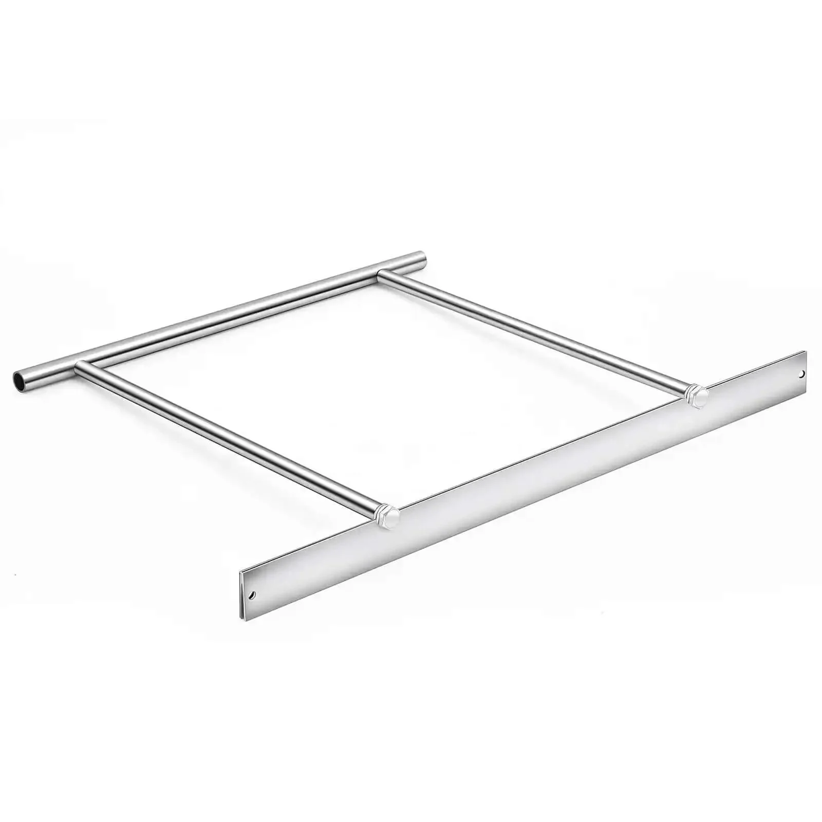 24 Inch Sheet Metal Folding Hemming Tool Bar Handle For Bending And Forming Steel HVAC Duct Roof Panels Pro Grade Folds Up To 24 Gauge Steel With 1 Inch Depth Silver