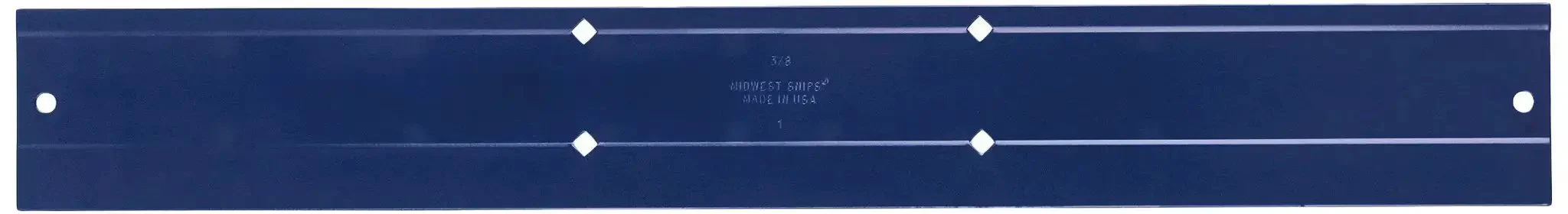 24 Inch Sheet Metal Folding Tool For HVAC Pros Steel Bender With Two Throat Depth Settings Three Eighths Inch And One Inch Made In USA Beefy Steel Build For Precise Consistent Folds In 24 Inches Ideal For Ductwork And HVAC Installations