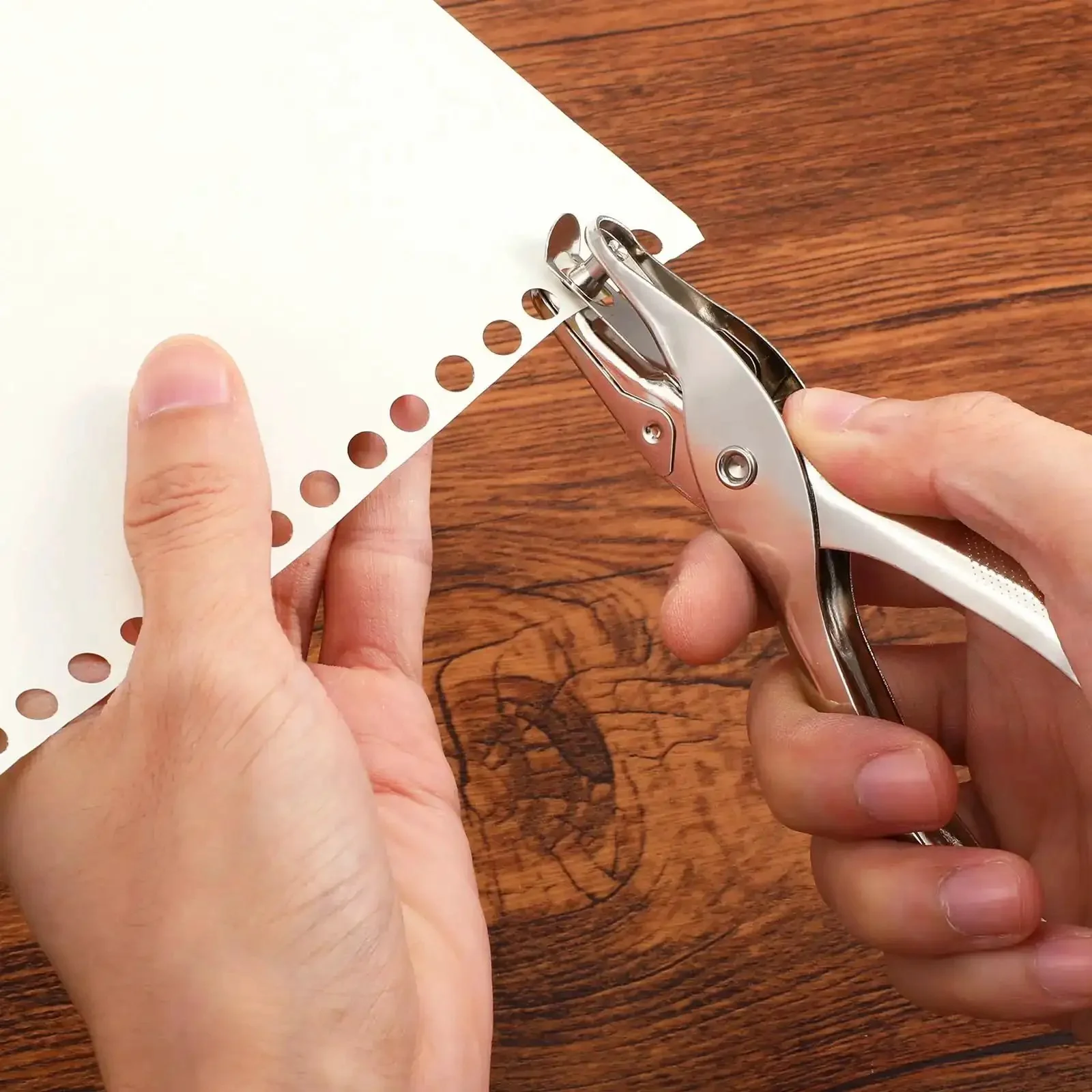 24 Pack Single Hole Punch One Quarter Inch Handheld Paper Punch For Circle Holes Metal Construction Delivers 5 To 10 Sheets Per Punch Ideal For Greeting Cards Craft Scrapbooks Notebooks Invitations Home Office Projects - Image 6