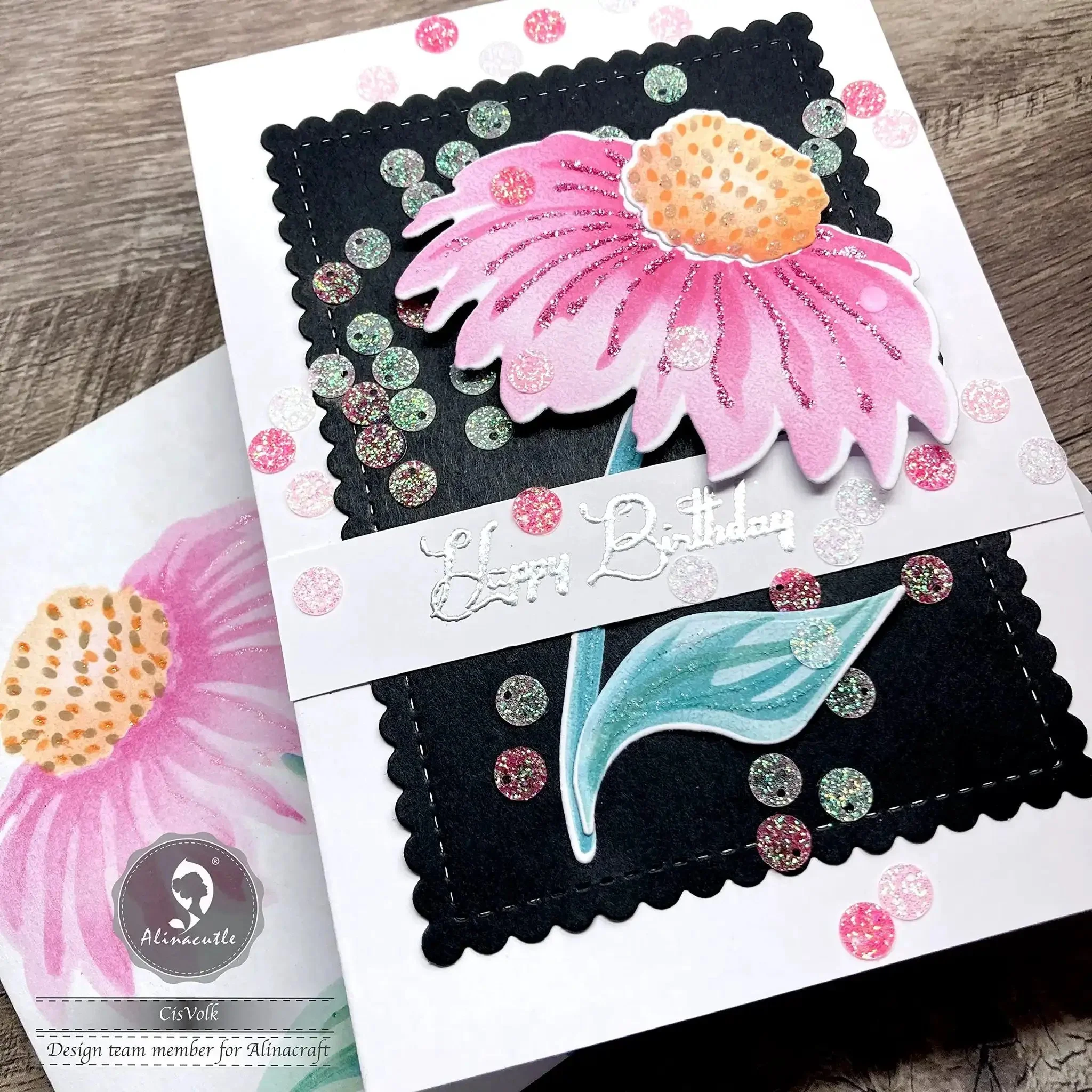 24 Piece Nesting Frame Die Cut Set With Scalloped Borders For Card Making And Paper Crafting Includes Rectangle Square Oval Round Shapes Metal Card Background Dies For DIY Cards Classic Nesting Frames - Image 6