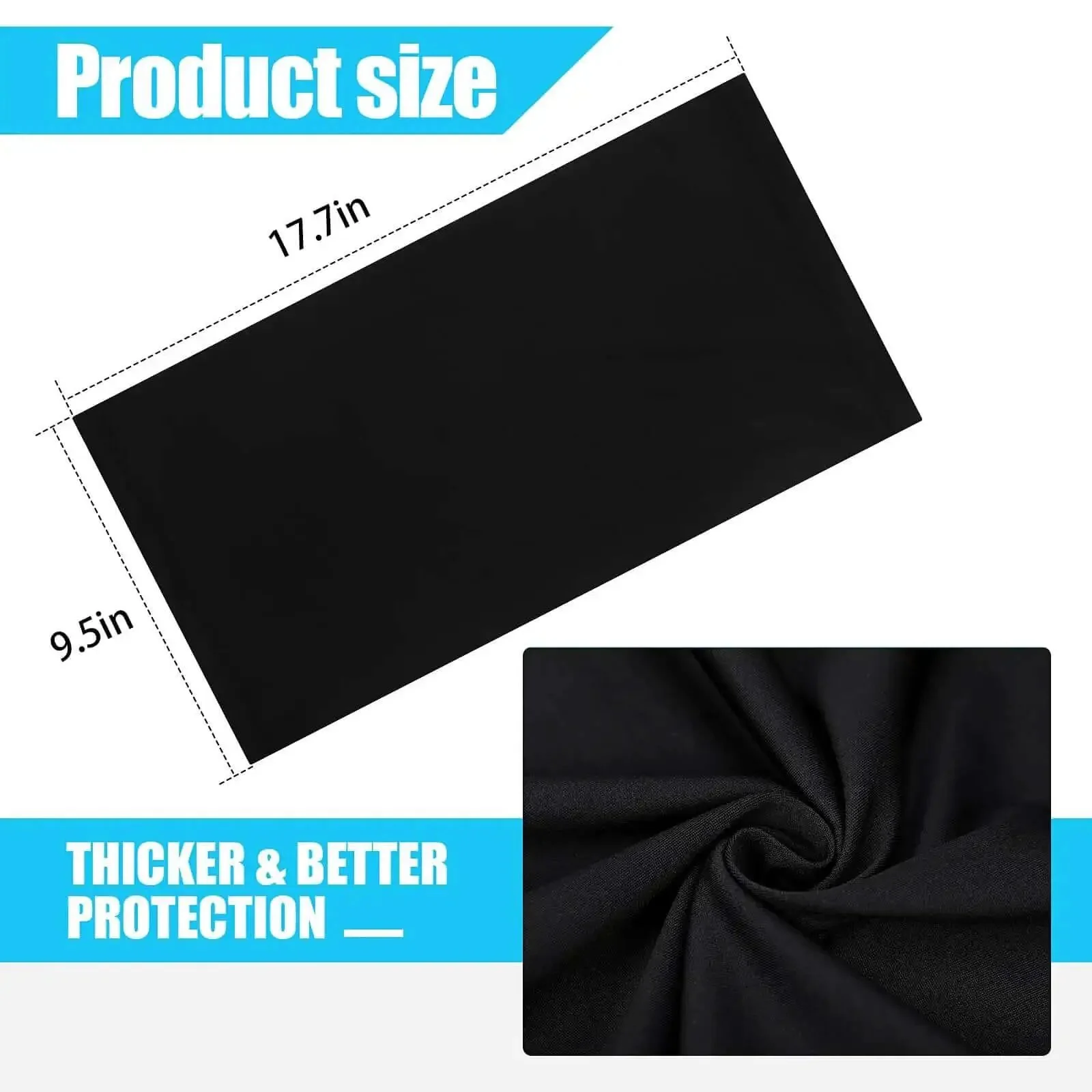 24 Piece Polarized Sports Sunglasses And Breathable Neck Gaiter Face Mask Set For Men Women Your Best Go To Outdoor Gear For Hiking Cycling Running Fishing Driving - Image 6