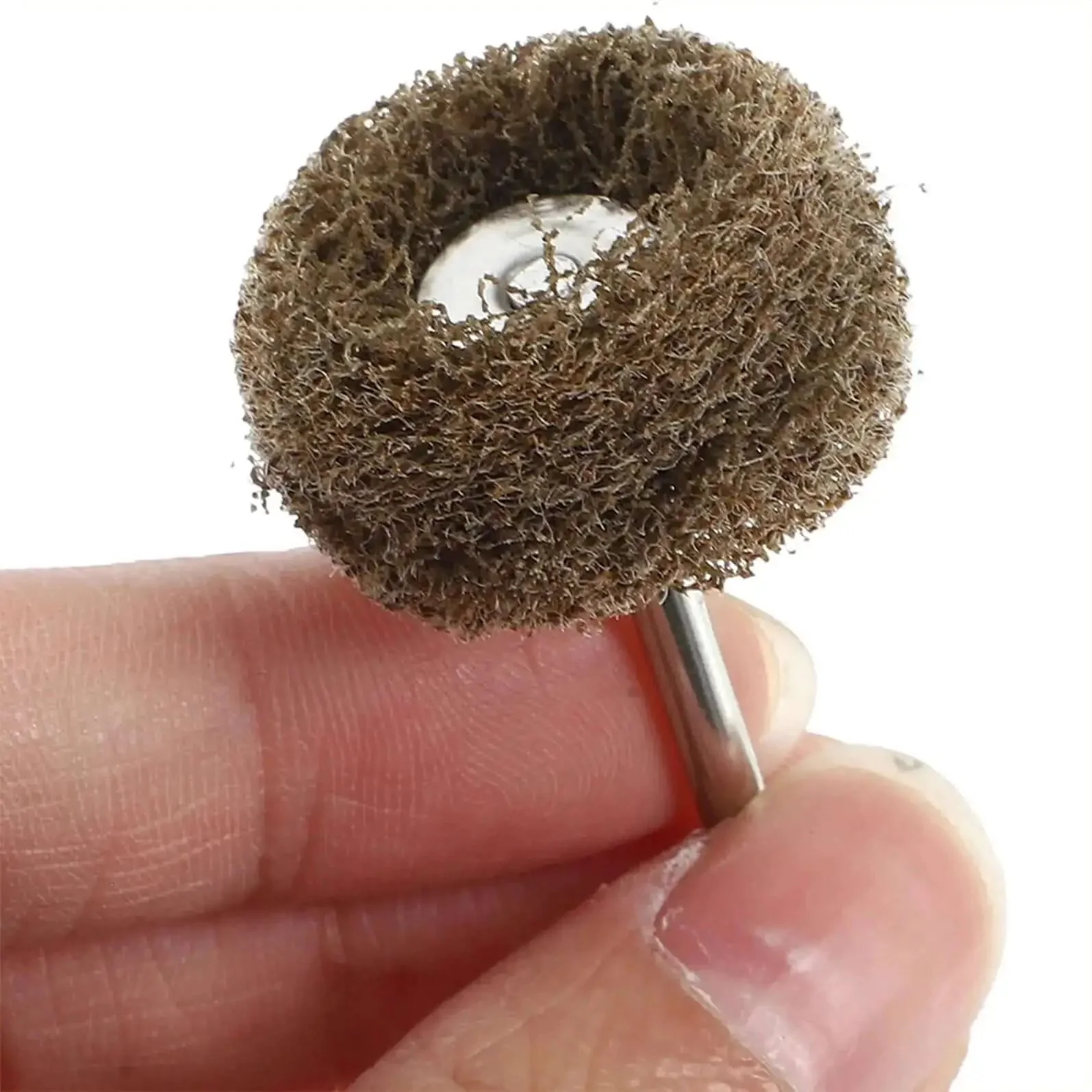 24 Piece Pro Grade Nylon Fiber Buffing Wheel Set With 3mm Shank Drill Polishing Discs For Metal Polishing Jewelry Buffing And Drill Attachment Polisher Pads Kit For Industrial Use - Image 7