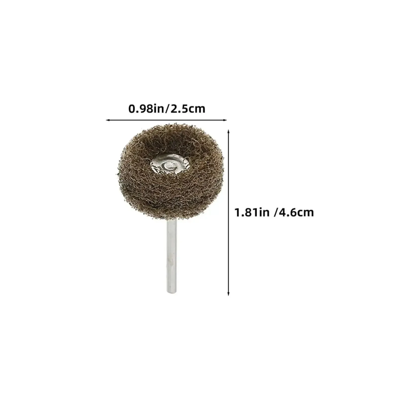 24 Piece Pro Grade Nylon Fiber Buffing Wheel Set With 3mm Shank Drill Polishing Discs For Metal Polishing Jewelry Buffing And Drill Attachment Polisher Pads Kit For Industrial Use - Image 9