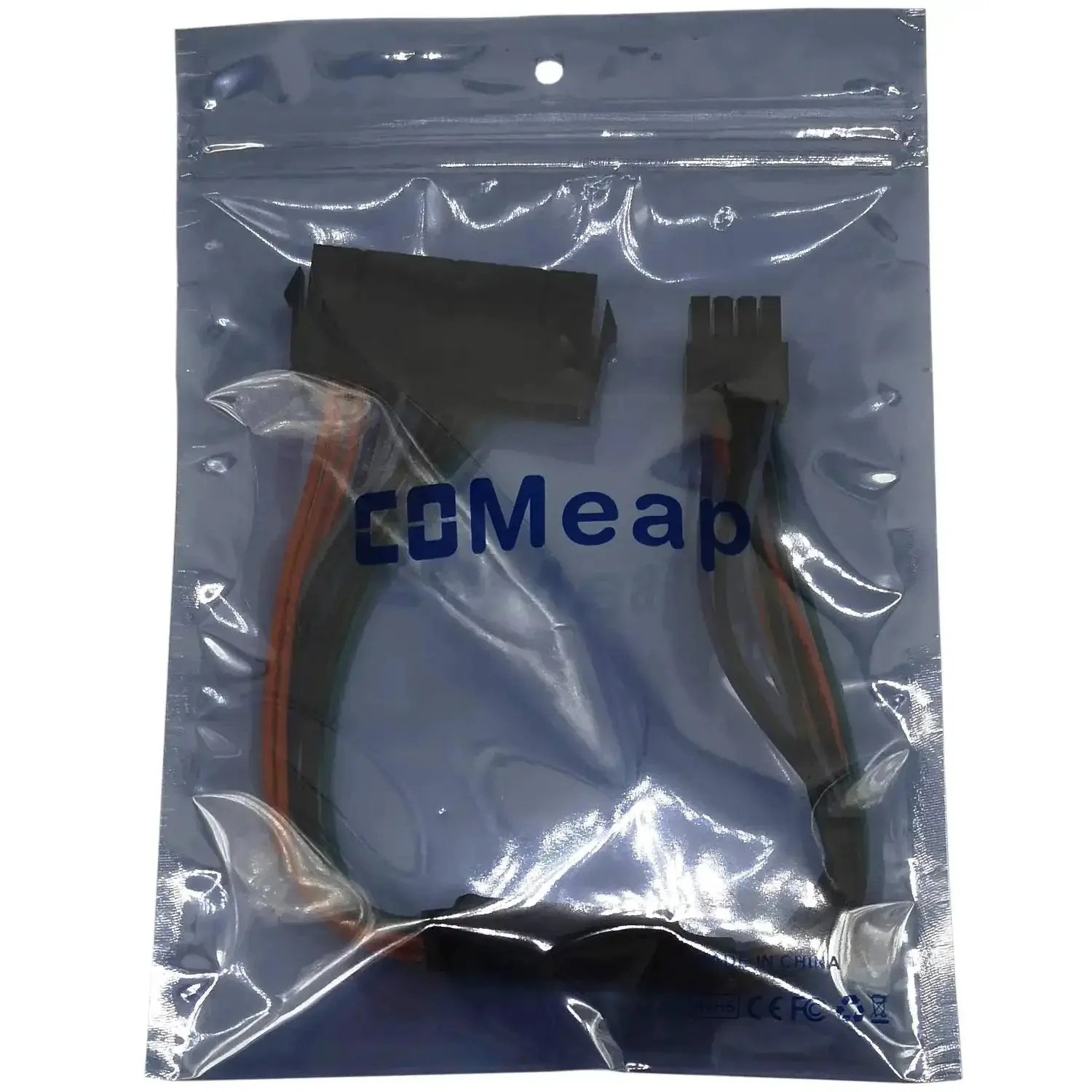 24 Pin To 8 Pin ATX Power Adapter Cable For Dell Motherboards, Converts Standard ATX PSU To Dell 8 Pin Connector, 12 Inch Length, Compatible With Optiplex 3020 3040 3046 504 And Precision T1700 - Image 3