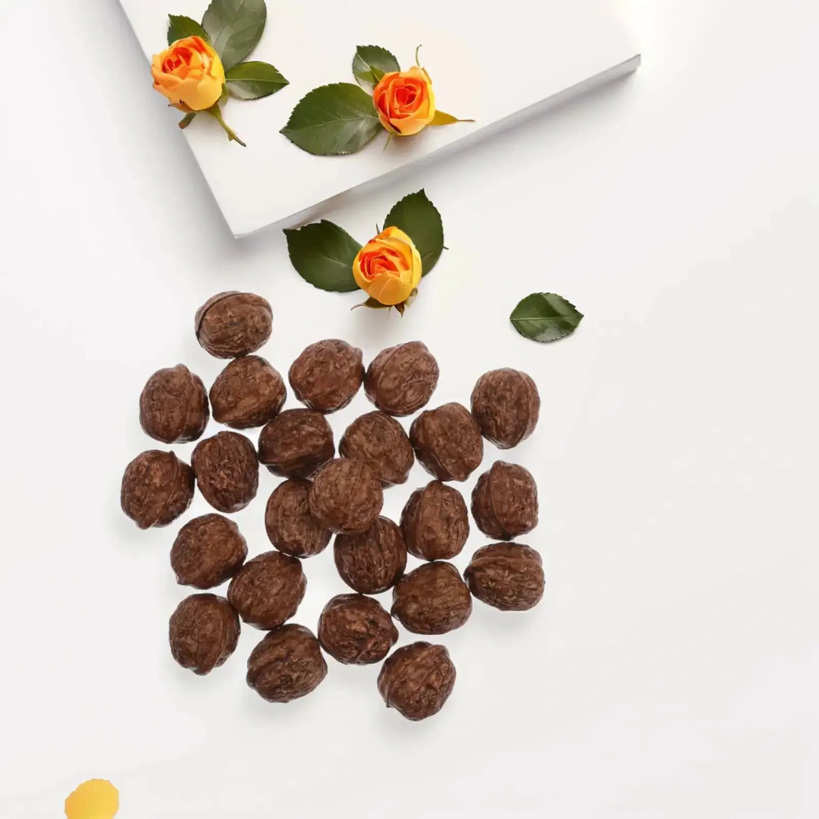 24Pcs Realistic Artificial Walnut Nuts Miniature Faux Fruit Photo Props For Home Table Display Staging And Food Styling That Looks Real And Natural Walnut Accessories For Realistic Decor And Creative Photo Shoots - Image 6
