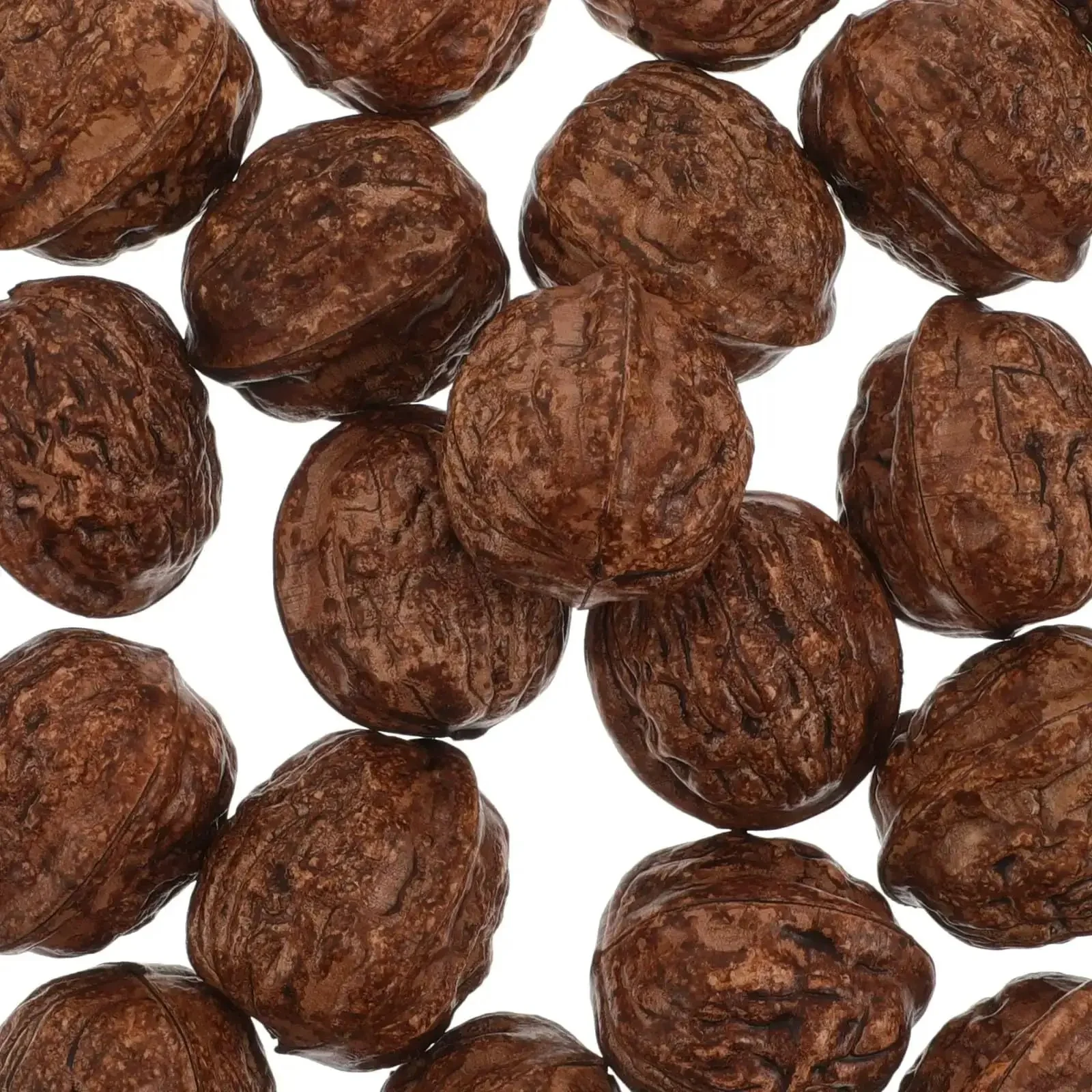 24Pcs Realistic Artificial Walnut Nuts Miniature Faux Fruit Photo Props For Home Table Display Staging And Food Styling That Looks Real And Natural Walnut Accessories For Realistic Decor And Creative Photo Shoots - Image 8