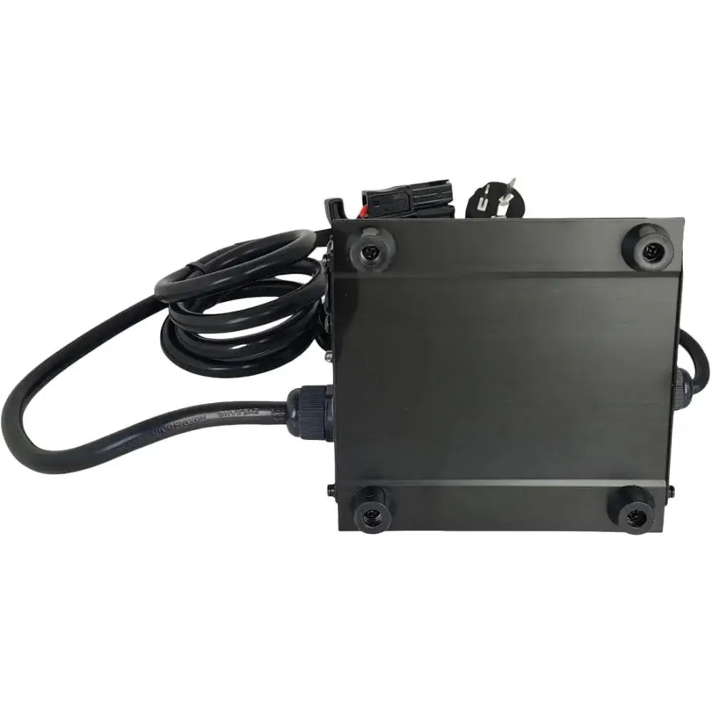 24V 10A Battery Charger SWCH24V10A-B For Heli Pallet Jacks And Electric Forklifts Aftermarket But Built Tough Safe 24 Volt Output Plug And Play Install Durable Charging Solution For Forklift Trucks And Ground Handle Industrial Use Safe Storage - Image 4