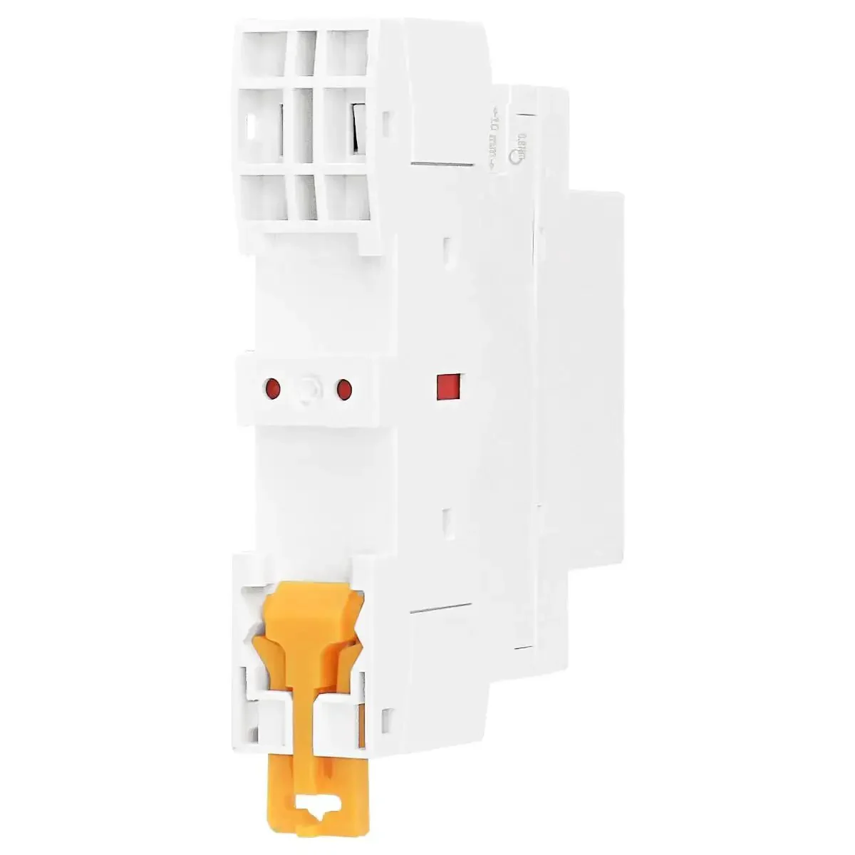 24V AC 2-Pole Modular Contactor With 1NO1NC Contacts, 20A Rating, DIN Rail Mount For HVAC, Motor, Pump And Lighting Control, Self-Latching NO And NC Interlock, Dual-Circuit Switching Workhorse - Image 3
