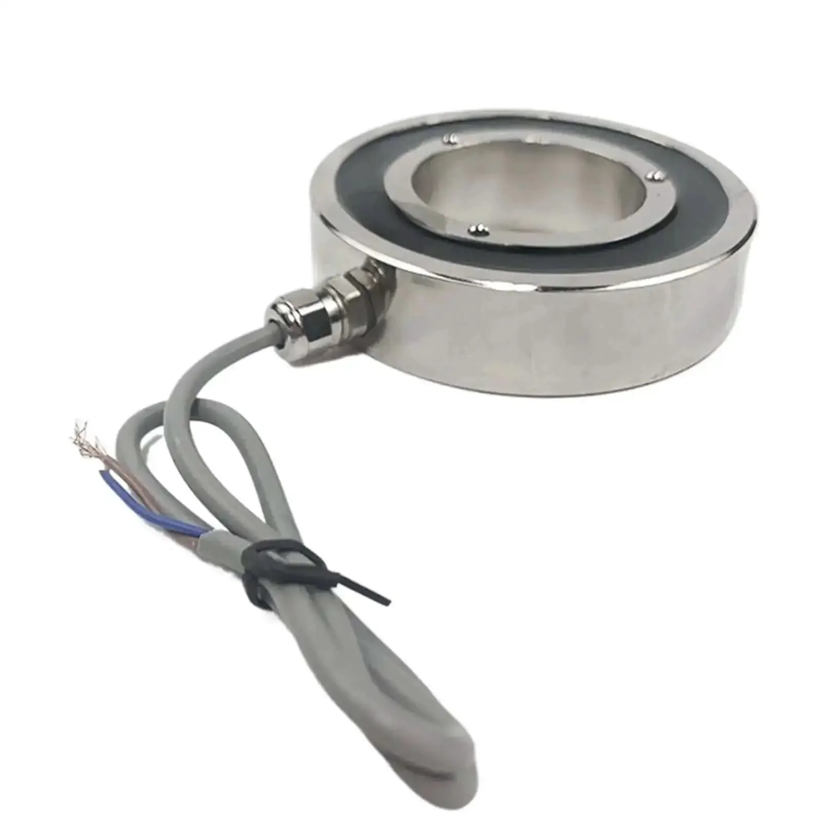 24V Brake Electromagnet Holding Magnet Solenoid With 80mm Diameter And 20mm Height, 100Kg Pull Force, 8W Power, Sucker Type, Workhorse Heavy Duty Industrial Grade Magnetic Latch For Doors, Cabinets And Machinery - Image 3