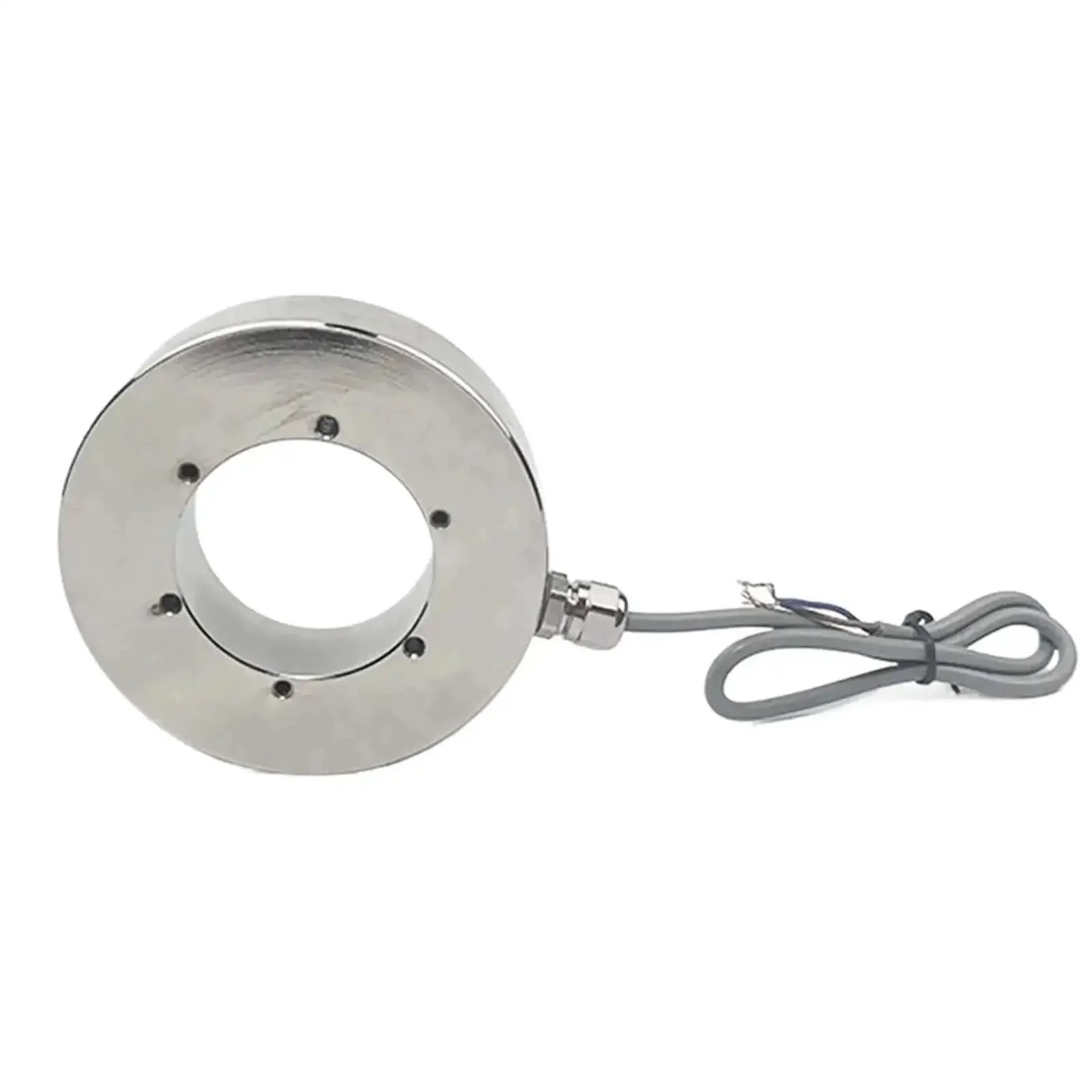 24V Brake Electromagnet Holding Magnet Solenoid With 80mm Diameter And 20mm Height, 100Kg Pull Force, 8W Power, Sucker Type, Workhorse Heavy Duty Industrial Grade Magnetic Latch For Doors, Cabinets And Machinery - Image 4