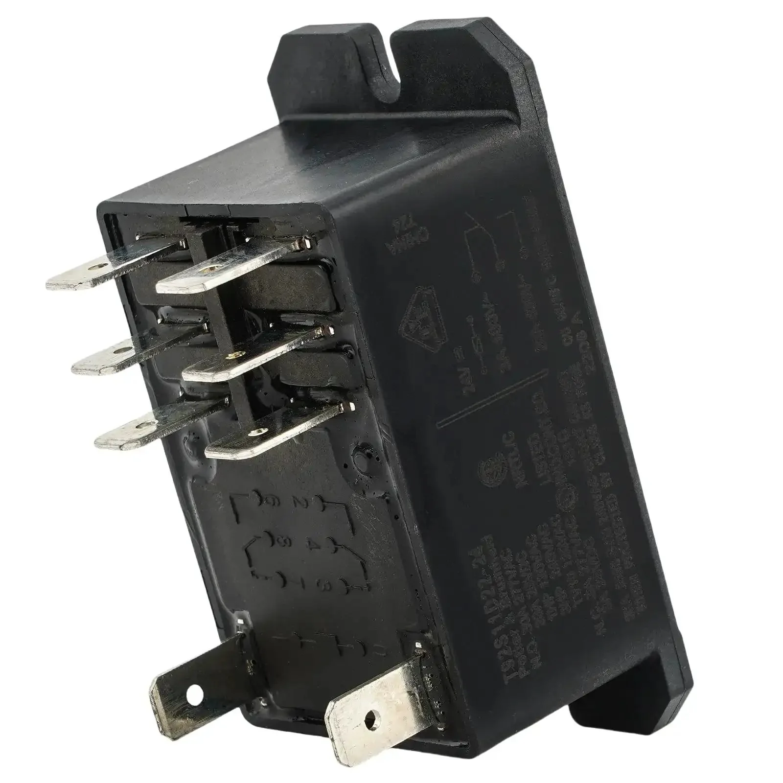 24V DC DPDT Power Relay With 8 Pin Quick Connect Top Sealed 30A Rating Two Form C Contacts General Purpose Industrial Grade Heavy Duty For Residential And Commercial Equipment Control - Image 2