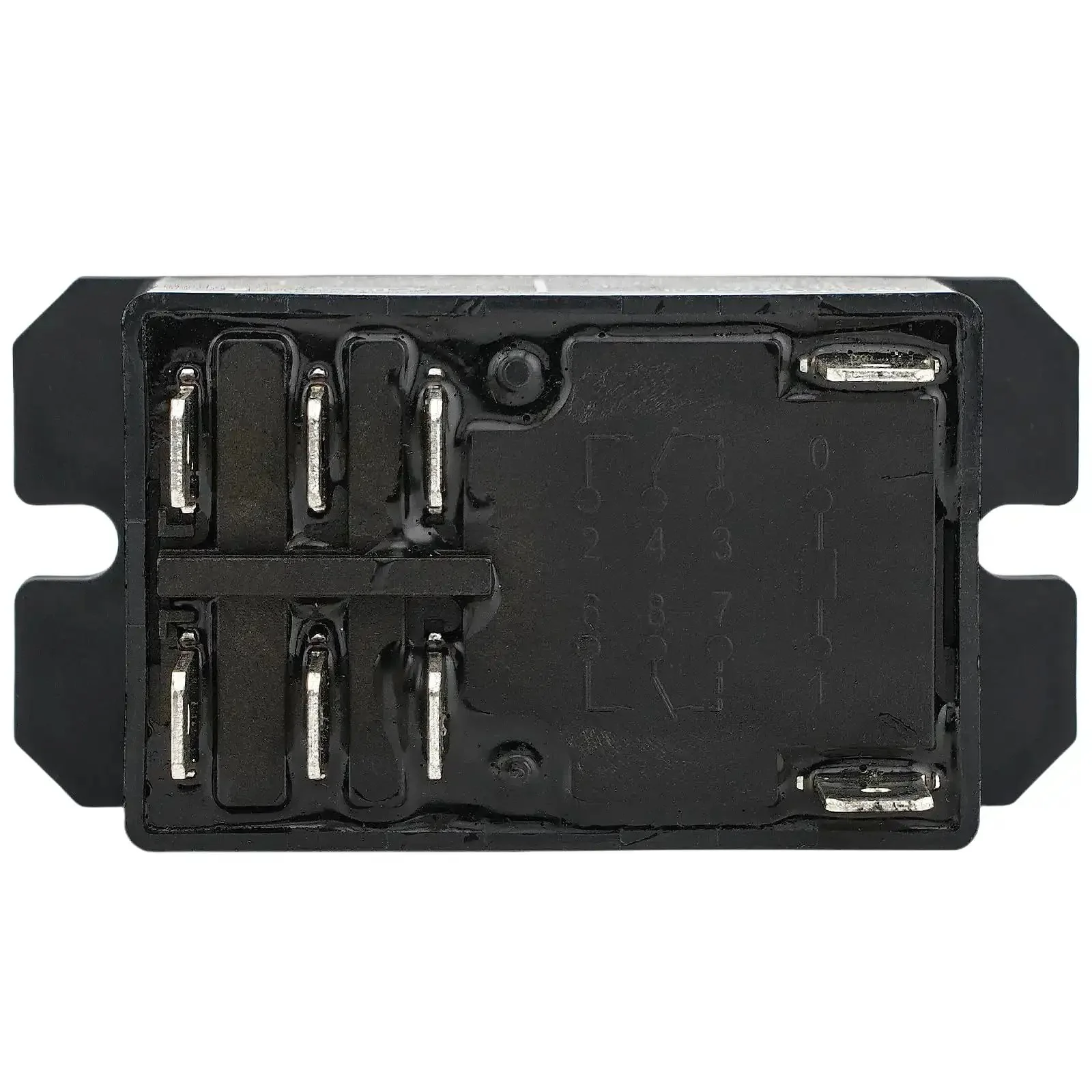 24V DC DPDT Power Relay With 8 Pin Quick Connect Top Sealed 30A Rating Two Form C Contacts General Purpose Industrial Grade Heavy Duty For Residential And Commercial Equipment Control - Image 3