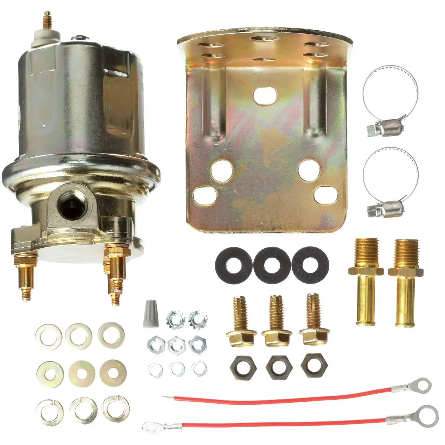 24V Electric Fuel Pump Replacement Beefed Up For Heavy Duty And Marine Use OEM Grade Quality 100 Percent Factory Tested Enhanced Filtration With Clean Screen Strainer Durable And Ready To Handle Tough Trucks And Sea Rigs Model P4603HD - Image 2