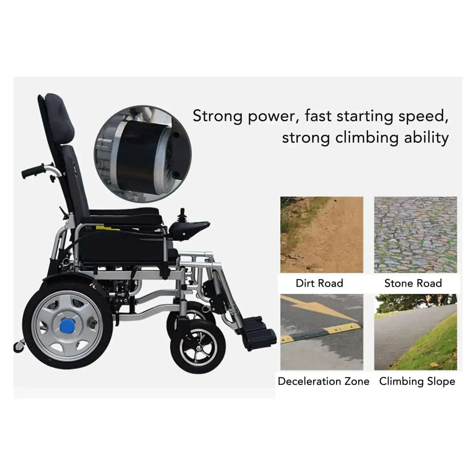24V Electric Wheelchair Joystick Controller With Brake Connector For Easy Speed And Direction Control In Mobility Aids Plug And Play Installation Reliable Stop On Release Compatible With Electric Wheelchairs - Image 7