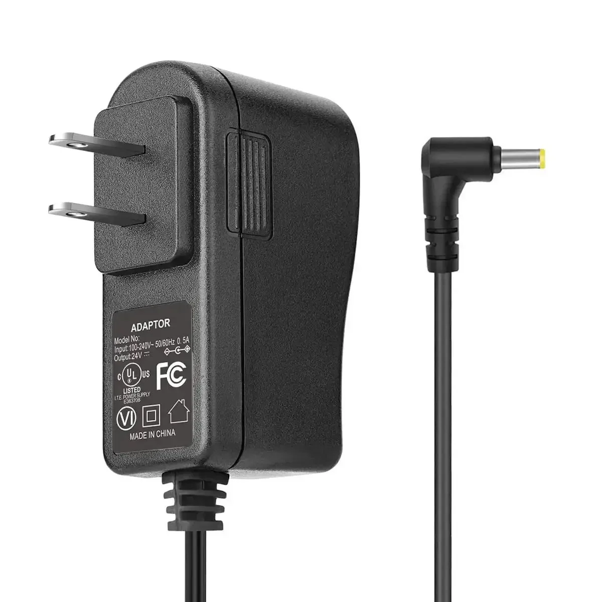 24V Power Cord Replacement Charger Cable For Essential Oil Diffusers And Humidifiers Plug And Play AC To DC Adapter With Foldable Plug For 100Ml 120Ml 300Ml And 500Ml Diffusers Compatibility With Popular Models
