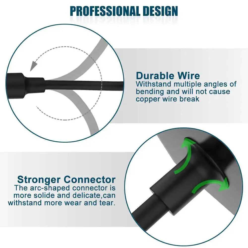 24V Power Cord Replacement Charger Cable For Essential Oil Diffusers And Humidifiers Plug And Play AC To DC Adapter With Foldable Plug For 100Ml 120Ml 300Ml And 500Ml Diffusers Compatibility With Popular Models - Image 3