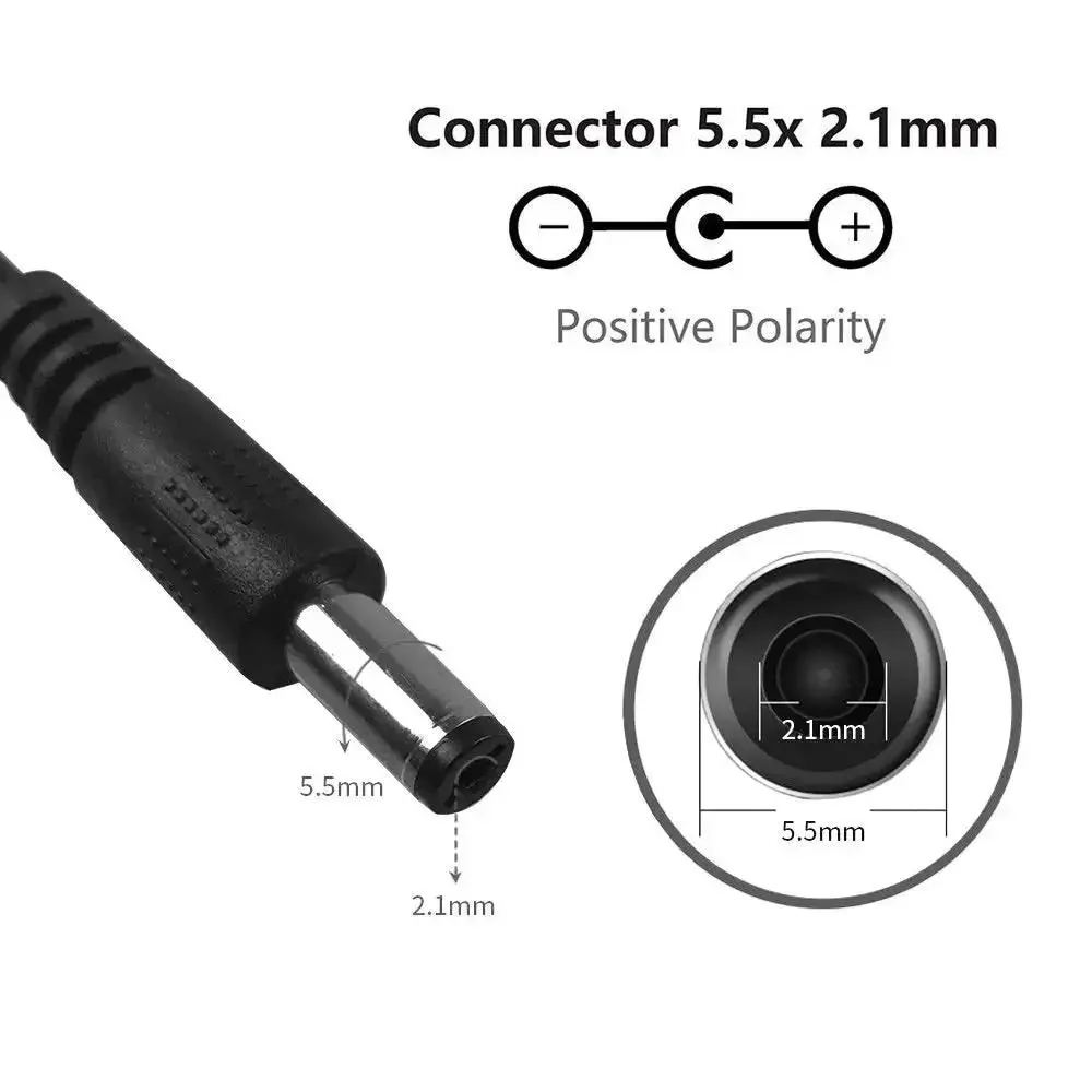 24V Power Cord Replacement Charger Cable For Essential Oil Diffusers And Humidifiers Plug And Play AC To DC Adapter With Foldable Plug For 100Ml 120Ml 300Ml And 500Ml Diffusers Compatibility With Popular Models - Image 6