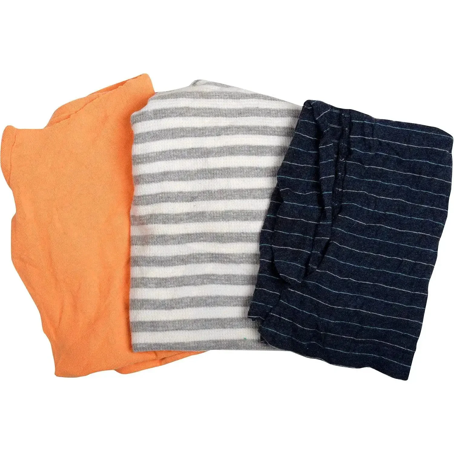 25 Pound Box Of Recycled Cut Rags, Assorted Colors, For Polishing, Finishing, Dusting And Cleaning Jobs, Made From Mixed Knits In Various Types And Sizes, Reusable, Machine Washable, Great For Shop Or Home Use And Waste Saving - Image 3