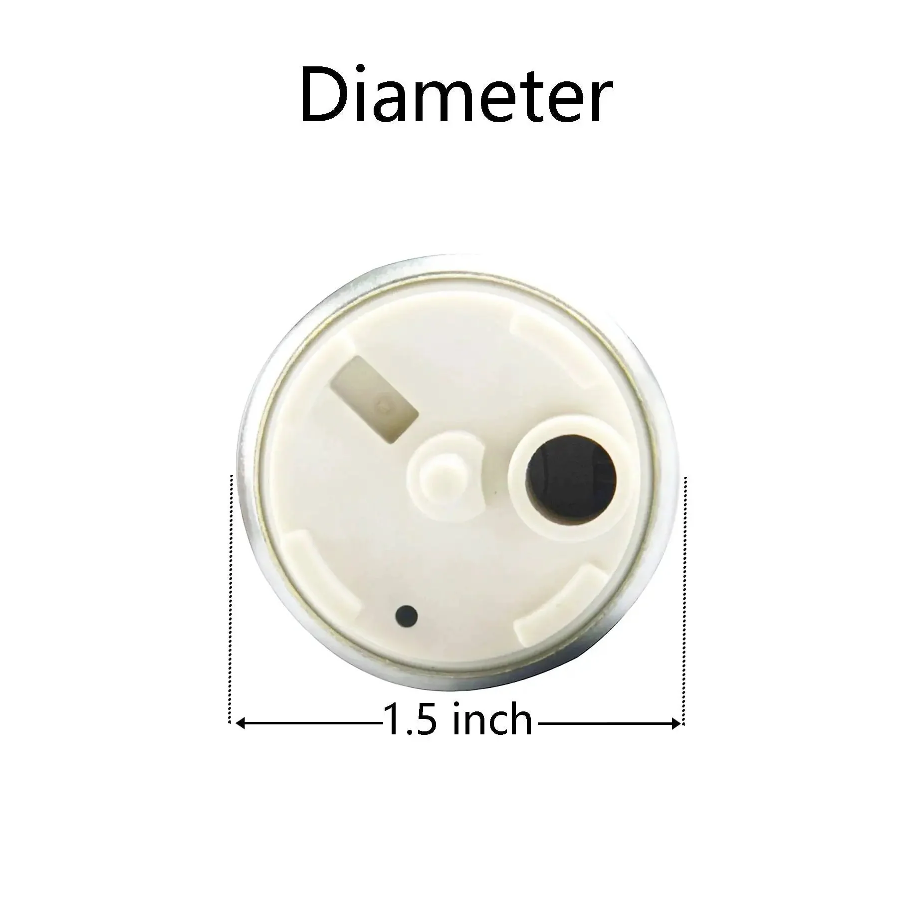255LPH Electric Fuel Pump High Flow Replacement With Installation Kits For Cars And Trucks Drop In Direct Fit OE Tested 100 Percent New Includes Rubber Hose And Wiring Harness Ready For Quick Install - Image 6
