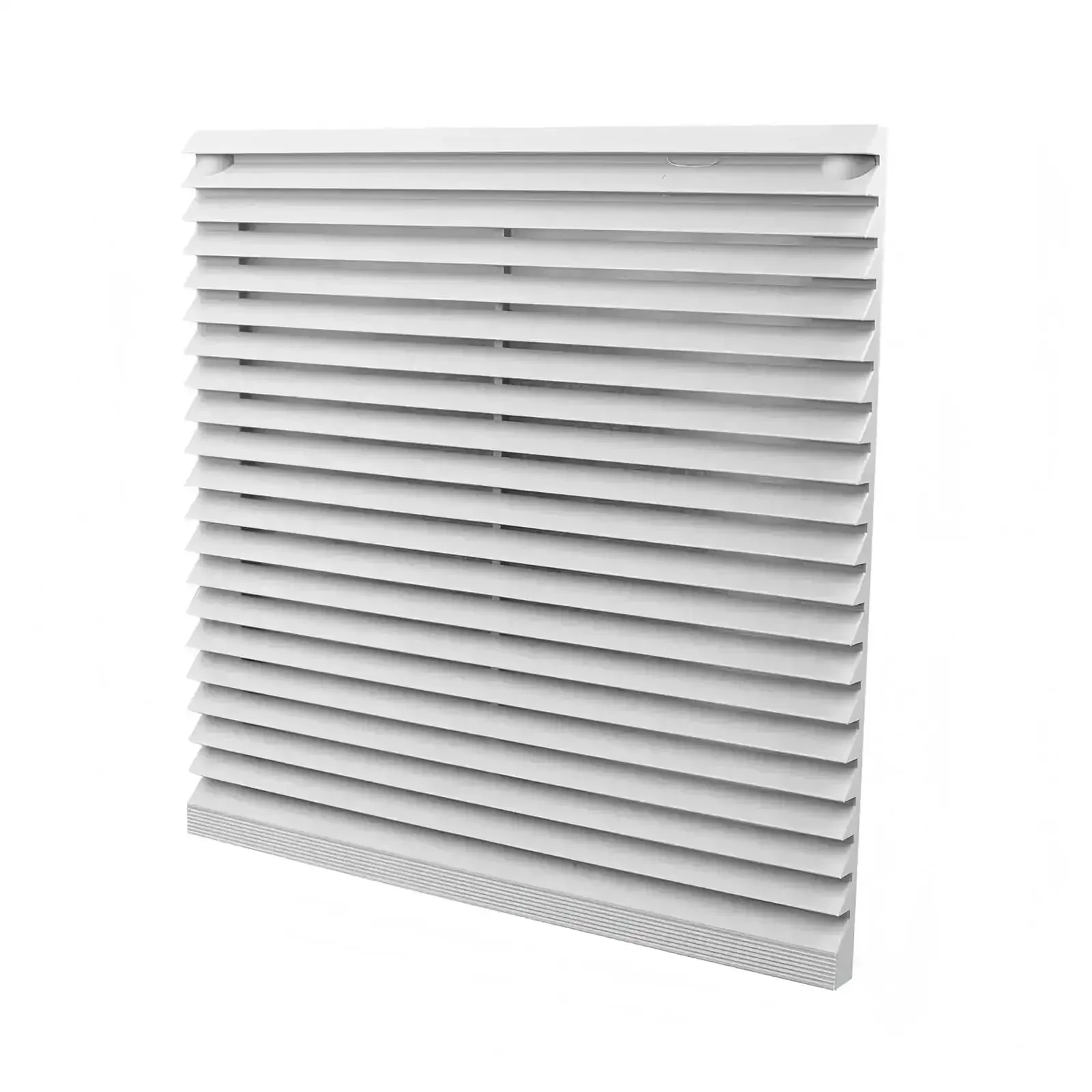 255x255mm Electronic Enclosures Ventilation Filter For Control Panels FK9805 Compatible With 17250 Axial Fan And 22060 Cooling Fan Keeps Electronics Cool And Dust Free Durable Panel Mount Accessory - Image 3