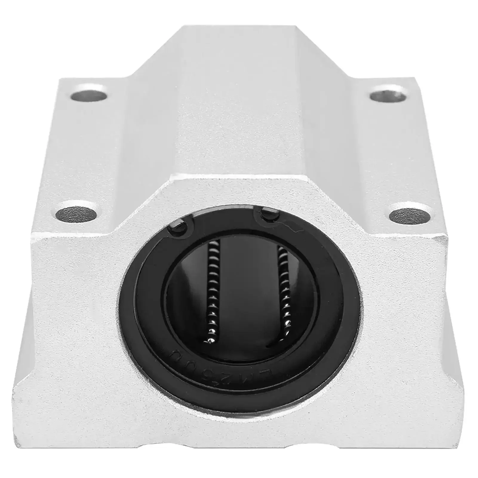 25mm Aluminum Linear Bearing Pillow Block For CNC Machines, Ultra Smooth Low Friction Movement, Easy Mount And Installation, High Speed Precision Linear Slide Unit For Heavy Duty Equipment - Image 7