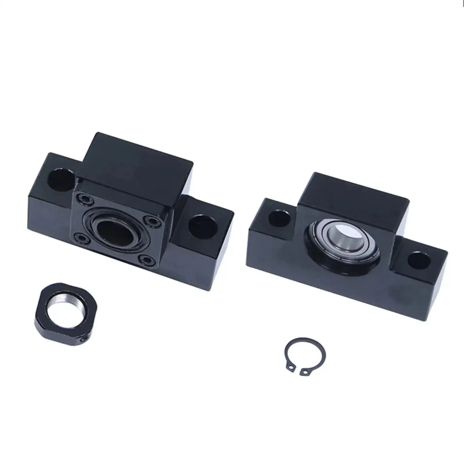 25Mm Pro Grade Anti Backlash Ball Screw Kit SFU2510 RM2510 With 1620mm Length 10mm Pitch Includes Ball Screw Nut End Supports And Flexible Coupler For CNC Machines - Image 6