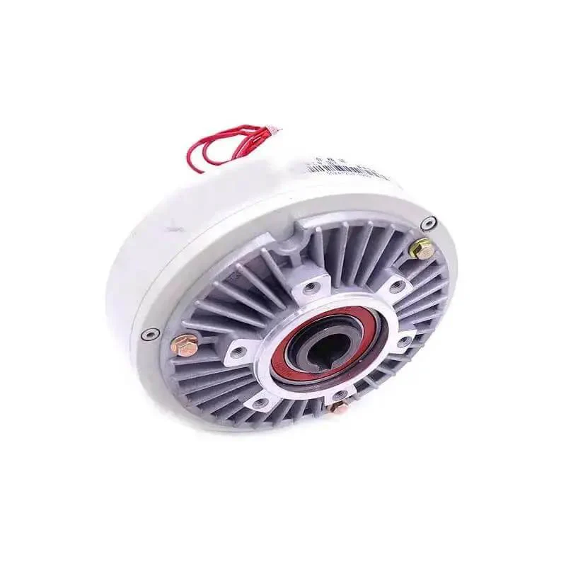 25Nm Magnetic Powder Brake With Hollow Shaft 25mm Center Distance 90mm DC 24V 1500RPM Max Speed For Packaging Machinery Easy Torque Control And Automatic System Compatibility - Image 5