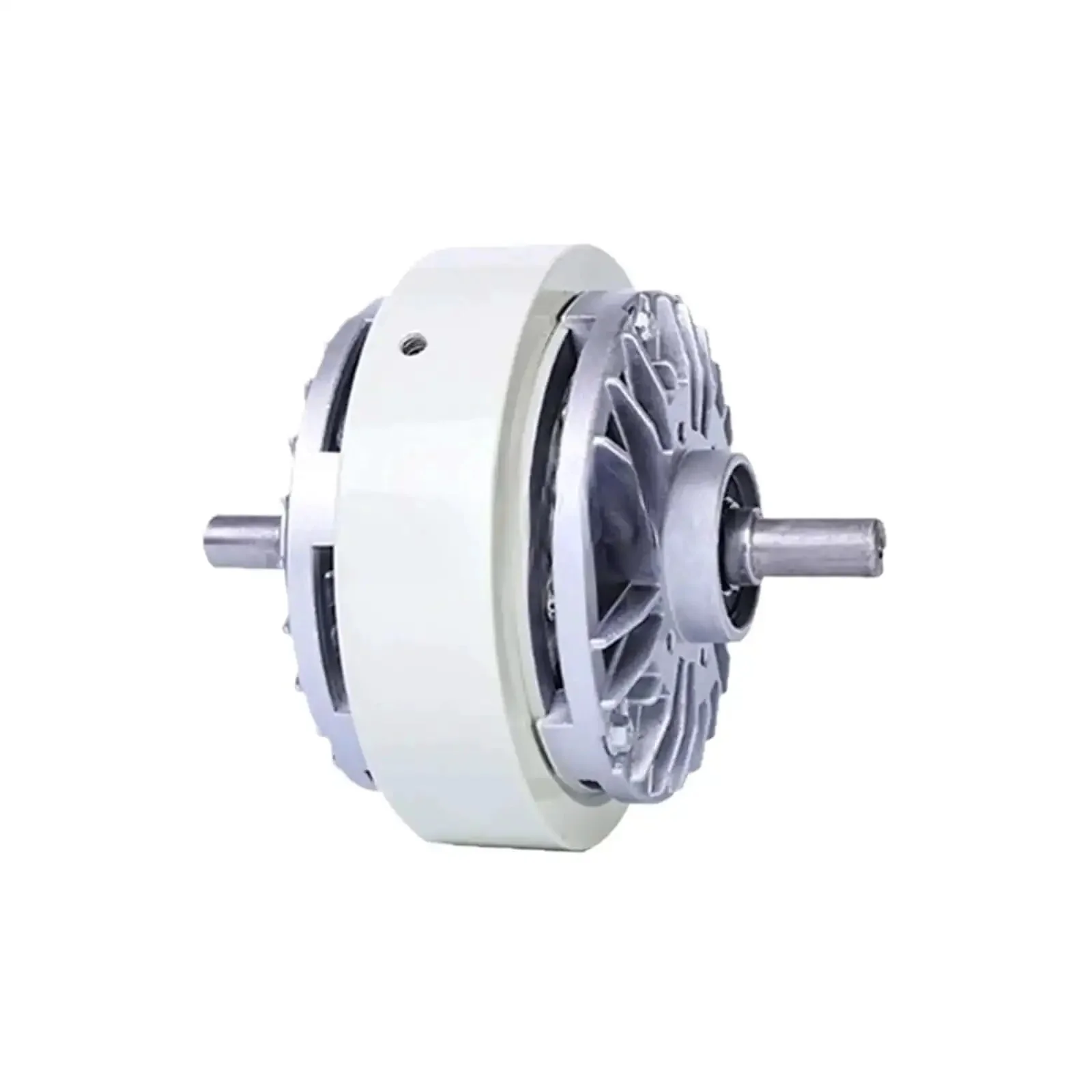 25Nm Twin Shaft Magnetic Particle Clutch Roll Up Type With Inflatable Shaft Magnetic Particle Brake For Heavy Duty High Tension Machines 0.6 To 40 KG Load Range Durable Smooth And Reliable Easy To Use Model FL25A 1
