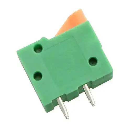 25Pcs 2 Pole Spring Clip PCB Terminal Block Connector Set 2.54mm Pitch For 26 20AWG Wires 150V AC 2A Max Easy Install Wire To Board Power And Signal Connector Pack - Image 7