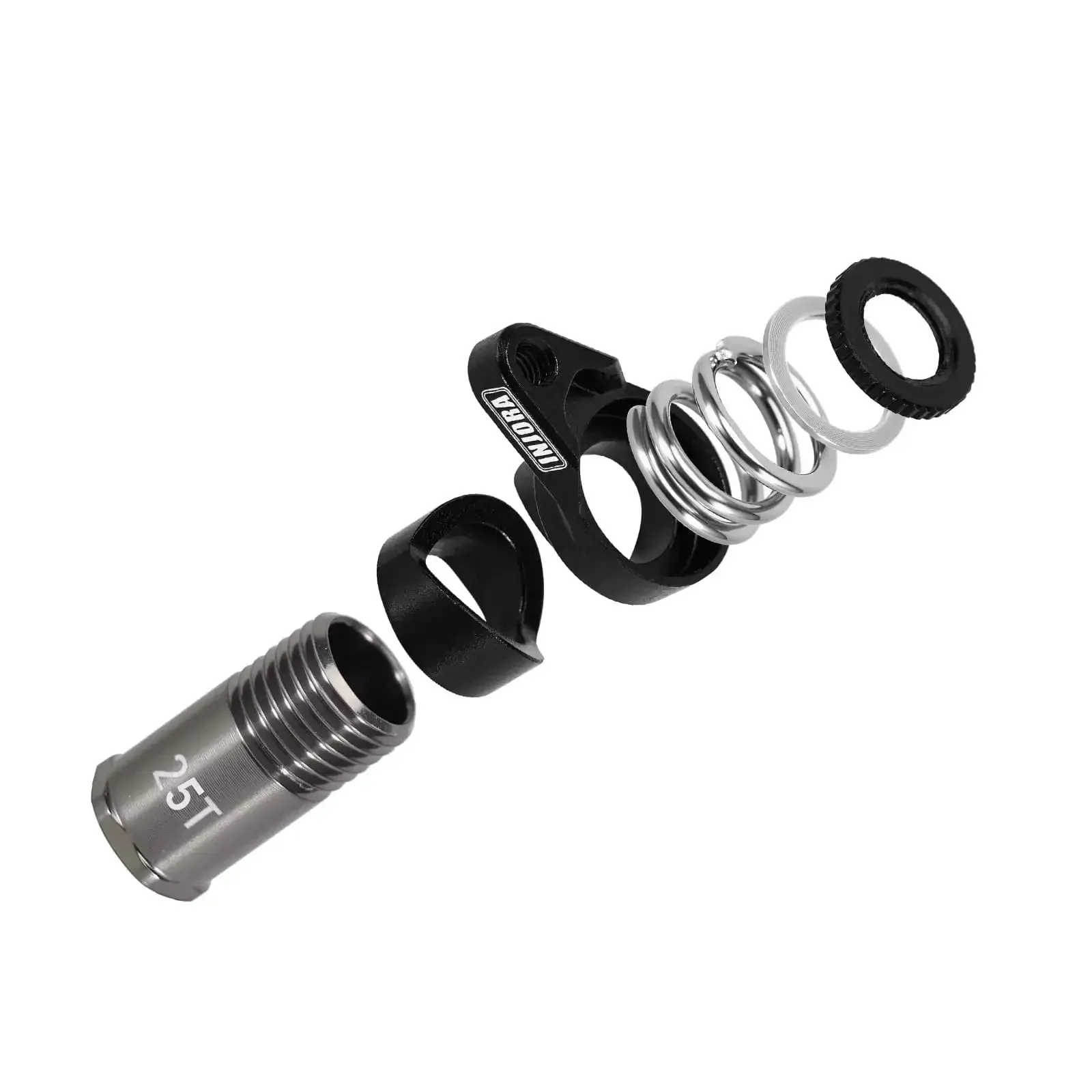 25T Aluminum Servo Saver Set Replacement For Off Road RC Cars, CNC Machined Lightweight Aluminum, Durable Upgrade For ARRMA Mojave Granite GROM Typhon, 1 By 12 Losi, 1 By 16 Mojave GROM, 1 By 18 GROM - Image 6