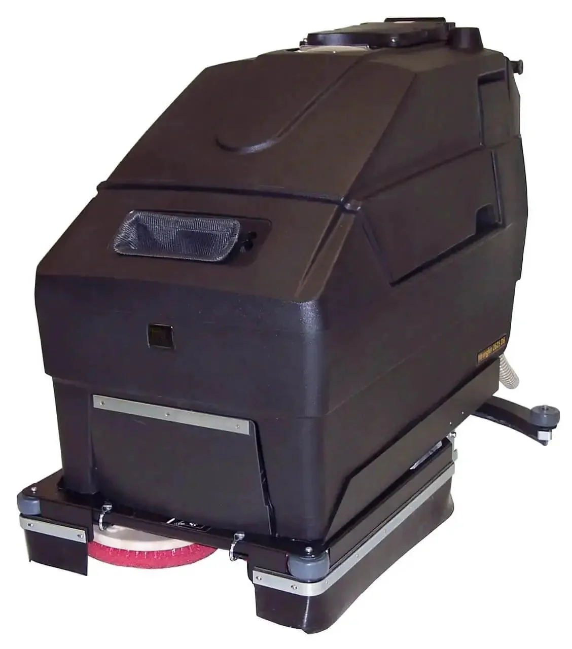26-Inch Walk-Behind Automatic Floor Scrubber 2625 DB Self-Propelled Industrial Cleaning Machine Battery Powered With 25-Gallon Tank Workhorse Commercial-Grade Scrubber For Warehouse Shop And Retail Floors