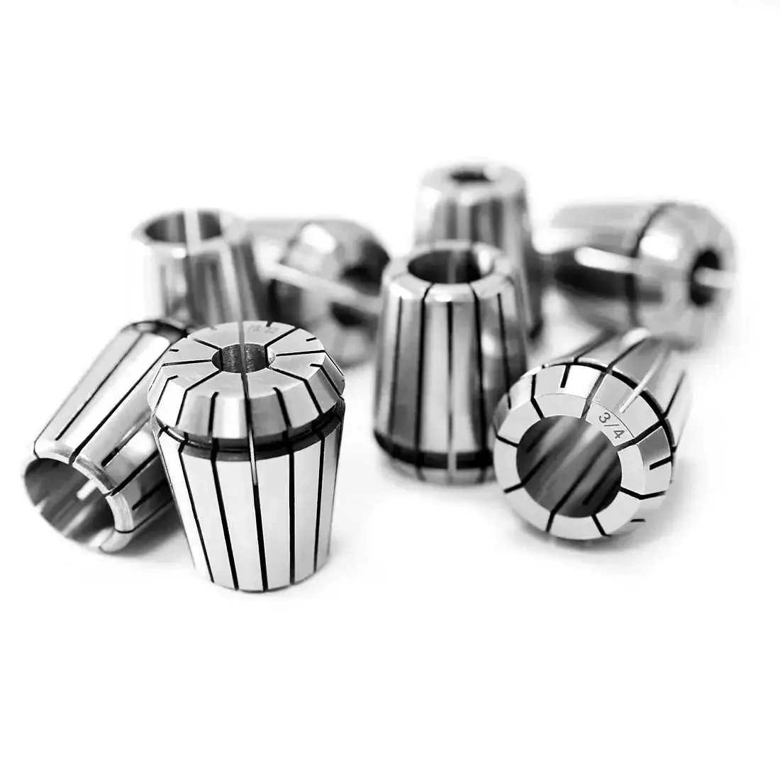 26 Piece ER32 Spring Collet Set For CNC Engraving Machines And Milling Lathes Pro Grade Workholding Tooling For Secure Clamping Wide Range Of ER32 Collets For Boring Milling And Engraving Applications - Image 4