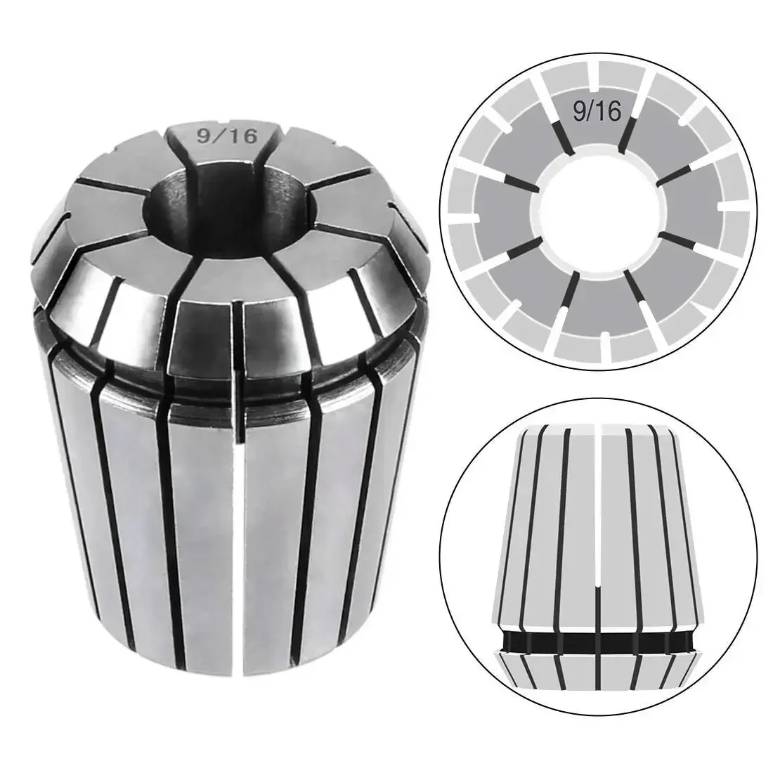 26 Piece ER32 Spring Collet Set For CNC Engraving Machines And Milling Lathes Pro Grade Workholding Tooling For Secure Clamping Wide Range Of ER32 Collets For Boring Milling And Engraving Applications - Image 6