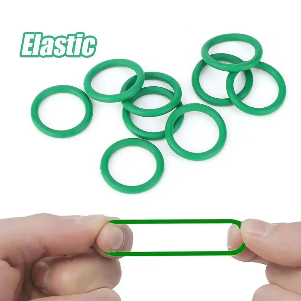 270 Pcs O Ring Kit With 18 Size Assortment High Temperature Buna N Rubber Gaskets For Automotive, Plumbing, Pneumatic, Pressure Washer And Gas Sealing, Leak Proof Seals For Faucets, Machinery, And More - Image 9