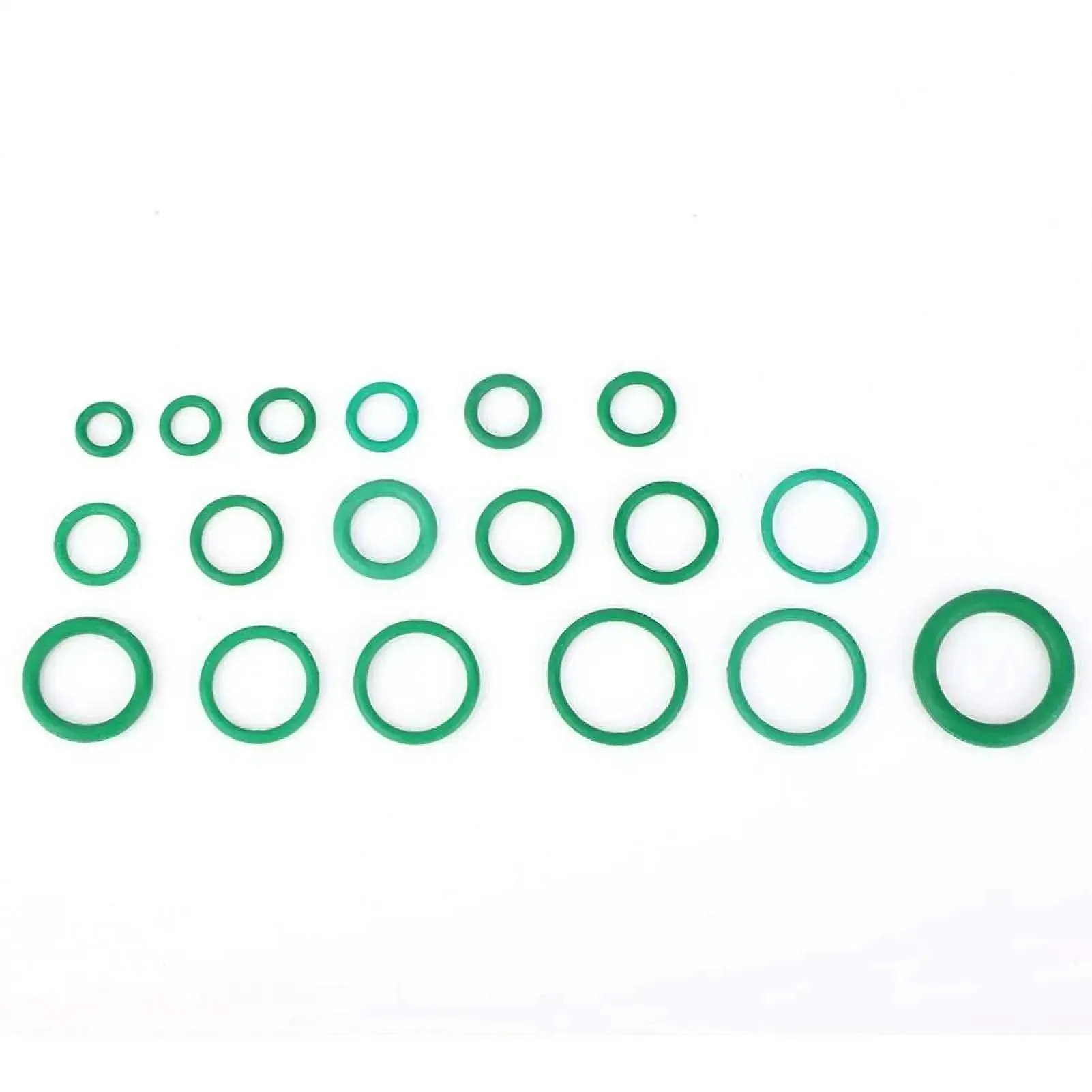 270 Pcs Rubber O Ring Kit With 18 Sizes High Temperature Buna N Seals For Industrial Pneumatic AC Plumbing Repairs Heavy Duty Leak Proof Sealing For Static And Dynamic Cylinders - Image 7