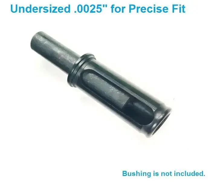 28 Piece Transfer Punch Set For Precise Hole Layout And Transfer, Ranging From 3/32 To 1/2 Inch By 64ths And 17/32 Inch, Undersize Tolerance.0025, Hardened Tool Steel, 4 7/8 Inch Length, Black Oxide Finish, Indexed Stand For Accurate Hole Transfer - Image 6