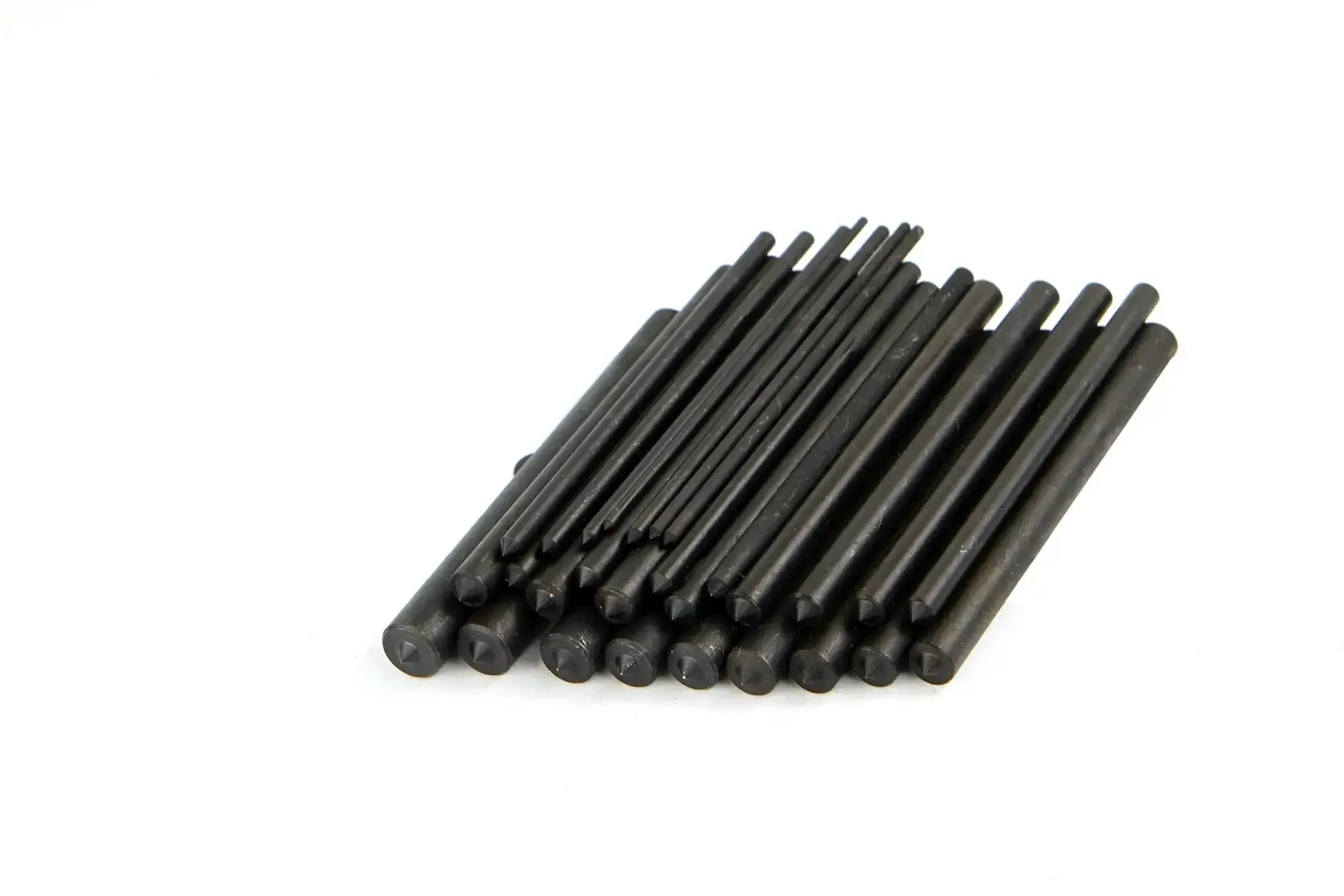 28-Piece Transfer Punch Set Three Thirty-Second To One-Half Inch Heat Treated Alloy Steel Punches With Index Stand Holder For Accurate Hole Marking In Machining, Metalworking And DIYers - Image 2