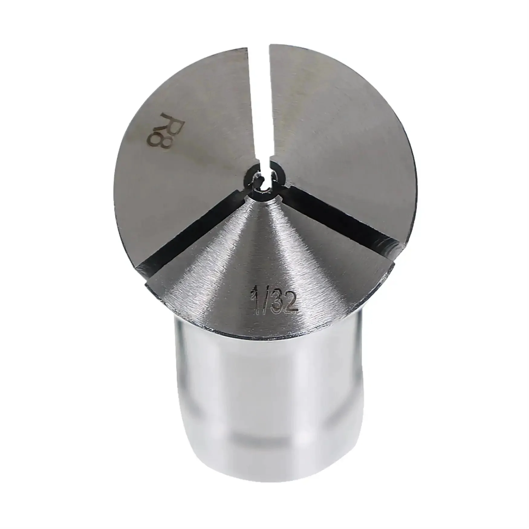 29 Piece R8 Steel Spring Collet Set for CNC Milling Chuck and Lathe Tool Holder, From One Thirty Second Inch to One Inch, Premium Steel Construction for Tight Grips, Smooth Tool Holding, Ideal for CNC Machining and Woodworking - Image 3