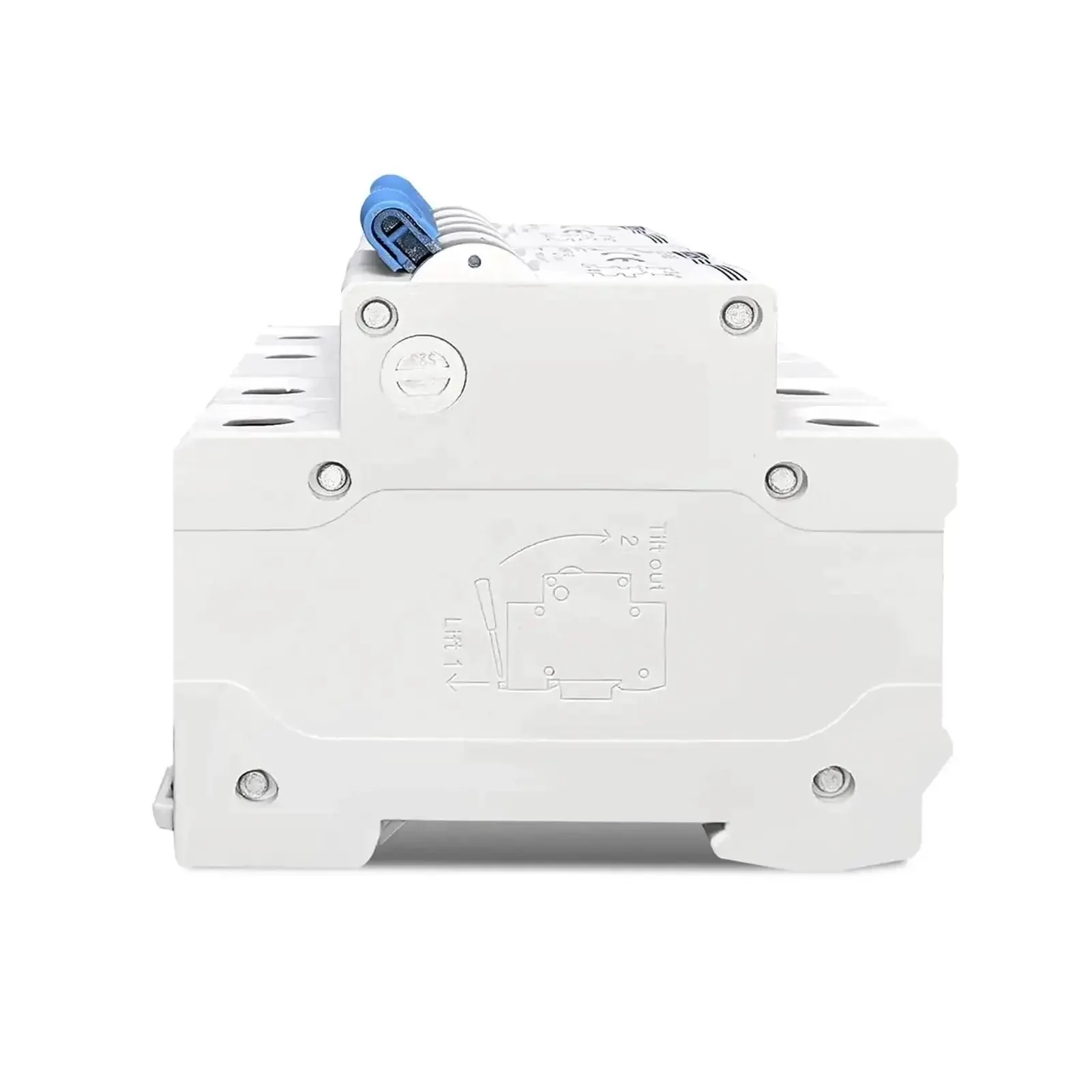 2P DC Dual Power Manual Transfer Switch MCB For PV System 40A Heavy Duty Miniature Circuit Breaker With Overload And Short Circuit Protection Durable Electrical Safety Device For Solar Installations - Image 3