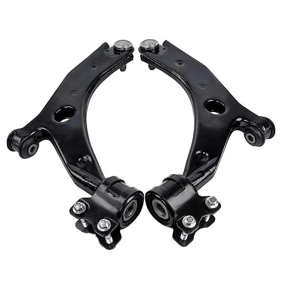 2Pcs Front Left And Right Lower Control Arm And Ball Joint Assembly For Mazda 3 2004 2009 And Mazda 5 2006 2017 OE Replacement Professional Grade Corrosion Resistant Coating Pre Greased Ball Joints Easy Maintenance