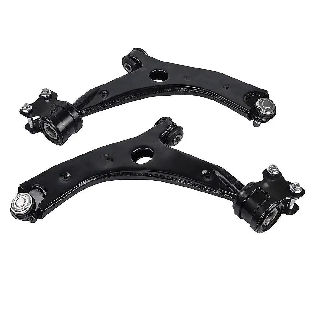 2Pcs Front Left And Right Lower Control Arm And Ball Joint Assembly For Mazda 3 2004 2009 And Mazda 5 2006 2017 OE Replacement Professional Grade Corrosion Resistant Coating Pre Greased Ball Joints Easy Maintenance - Image 7