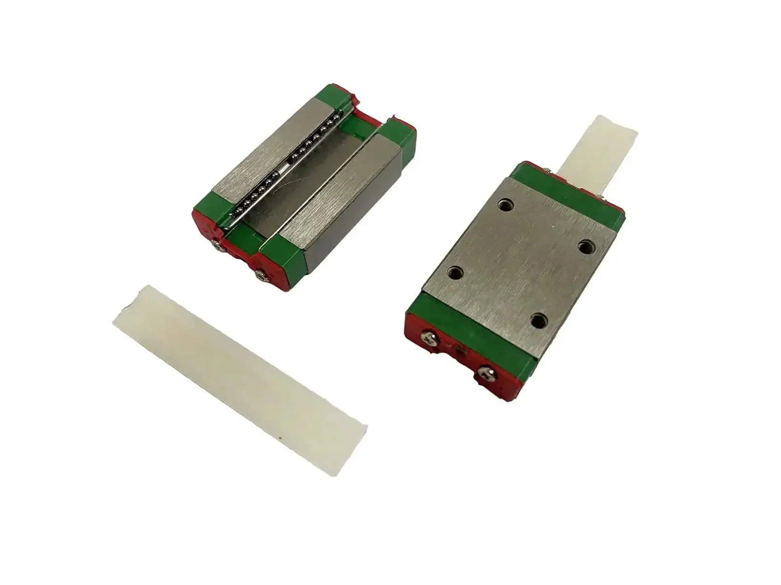 2Pcs MGN7 H Type Linear Slider Carriage Block Kit For Mini Linear Rail Guide MR7 MGN7 Pro Grade Bearing Steel High Precision Low Wear Low Noise Smooth Motion Durable Ready To Run - Image 5