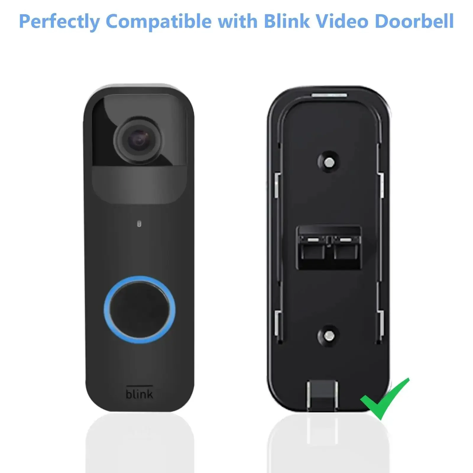 2W Solar Panel Charger For Blink Doorbell With USB C 5V Output, IP65 Waterproof Outdoor Solar Power Kit, 9ft Cable And 360 Degree Adjustable Bracket To Keep Your Doorbell Charged On The Fly - Image 7