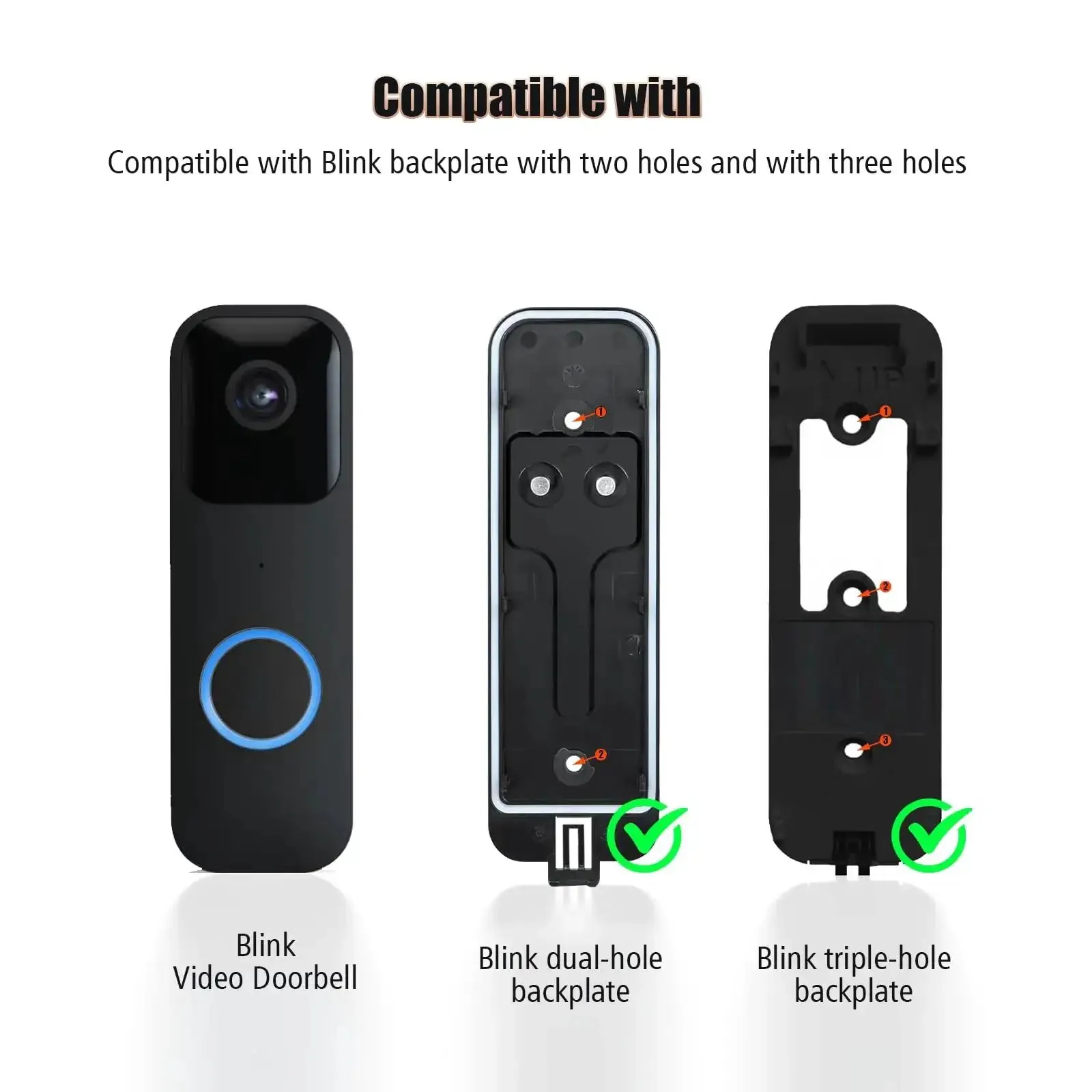 2W Solar Panel For Blink Outdoor 4 Camera And Video Doorbell USB C Solar Charger With 8.86 ft Cable And 360 Degree Adjustable Mounting Bracket Keeps Your Blink Cameras Powered By Sun - Image 6