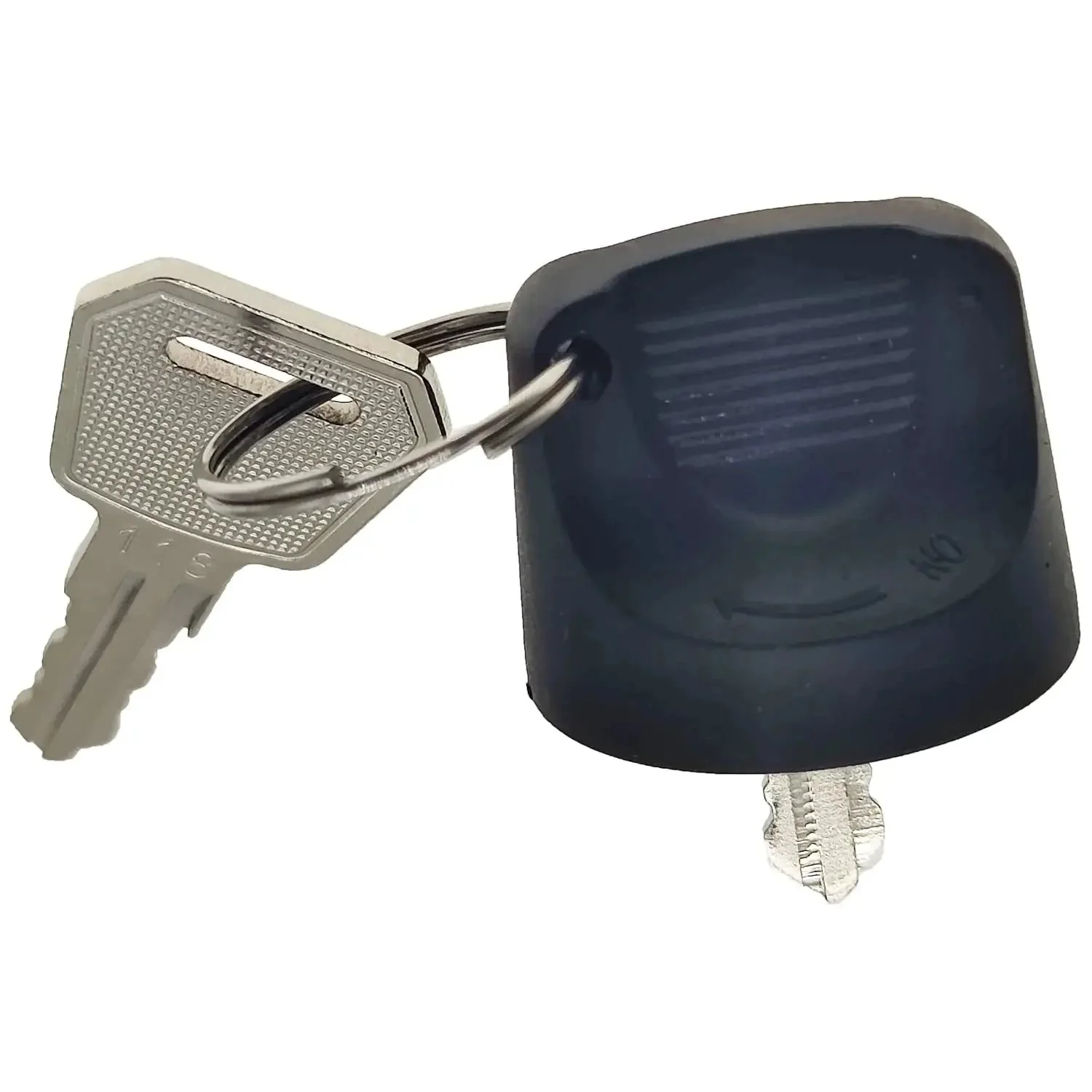 2X Switch Key Replacement Part 1115-500016-00 Direct Fit For Big Joe EP Equipment And Electric Pallet Jacks E30 EZ30 EPT20-15ET EPT20-18EA ES10-10ES ES10-10MM ES10-22DM ES10-22MM JX1 JX2