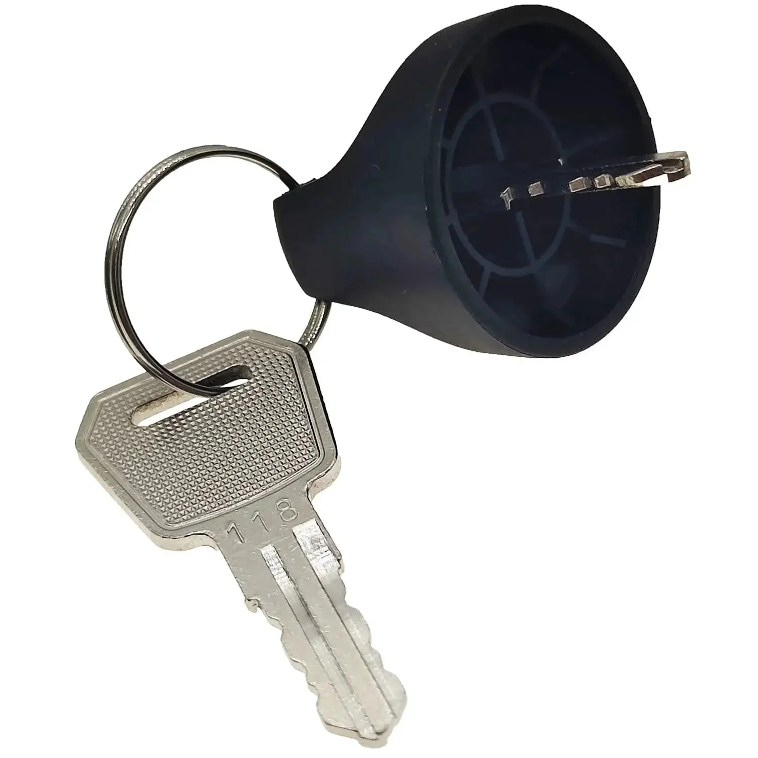 2X Switch Key Replacement Part 1115-500016-00 Direct Fit For Big Joe EP Equipment And Electric Pallet Jacks E30 EZ30 EPT20-15ET EPT20-18EA ES10-10ES ES10-10MM ES10-22DM ES10-22MM JX1 JX2 - Image 3