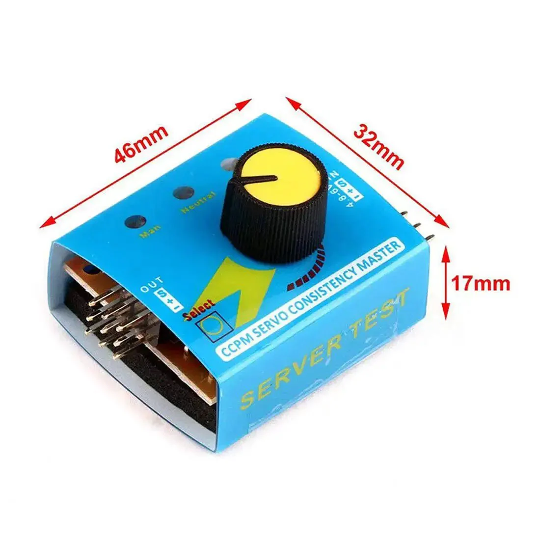 3 Channel RC Servo Tester And ESC Checker With Digital Multi-Mode Control Manual Speed Neutral Return And Auto Window Wiper Swing For CCPM Mastering RC Helicopters Cars And Boats - Image 4