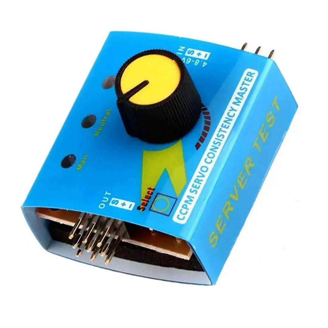 3 Channel RC Servo Tester And ESC Checker With Digital Multi-Mode Control Manual Speed Neutral Return And Auto Window Wiper Swing For CCPM Mastering RC Helicopters Cars And Boats - Image 5