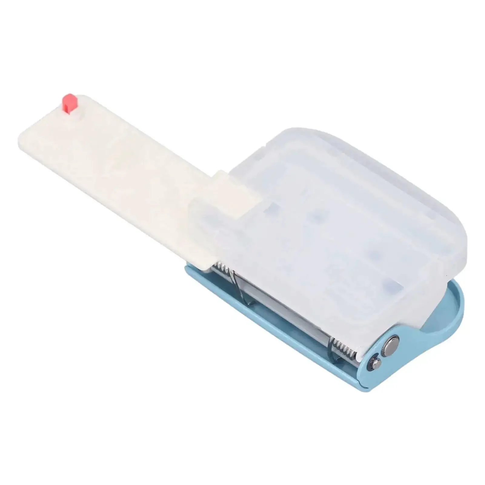 3 Hole Paper Punch Handheld Hole Puncher For A4 A5 A6 A7 B5 And More, 5 Sheets Capacity DIY Office School Home Tool With Plastic Cover And Metal Body, No-Fuss Go-To Easy To Use, Precise Alignment For Quick Document Binding - Image 9