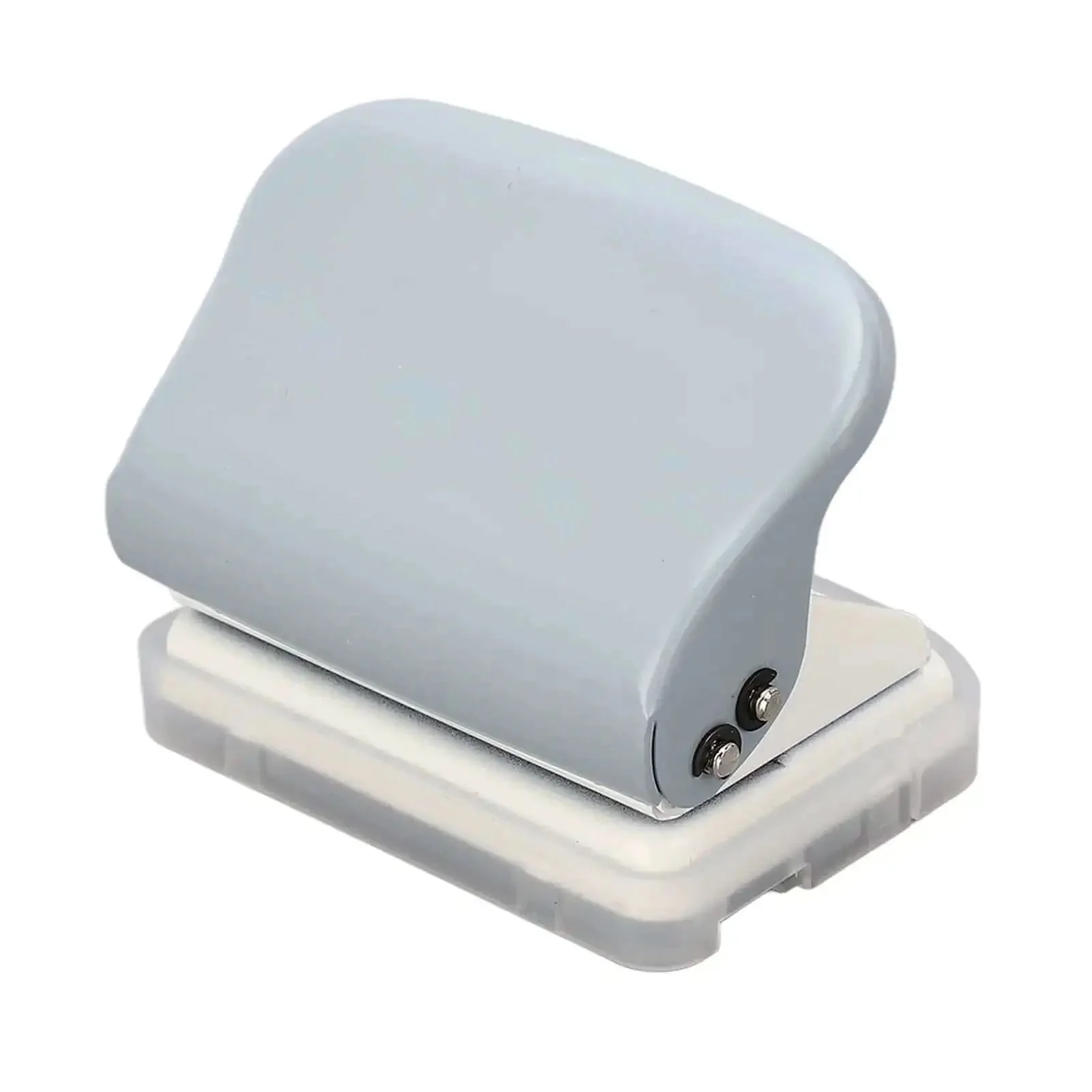 3 Hole Punch Portable Handheld Paper Punch For A7 And A4 With All Metal Body Positioning Post And Ruler 5 Sheet Capacity 5.5Mm Hole Diameter 19Mm Spacing Built To Last And Great For Quick On The Go Binding - Image 2